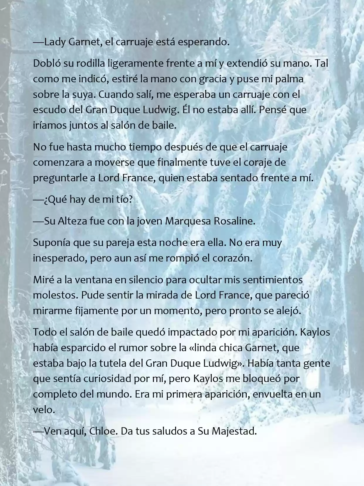 Le Romperé El Cuello A Un Dulce Bastardo (Novela) - Capítulo 4 - Página 5 - LectorTMOo