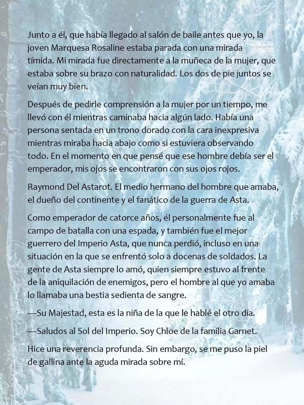 Le Romperé El Cuello A Un Dulce Bastardo (Novela) - Capítulo 4 - Página 6 - LectorTMOo