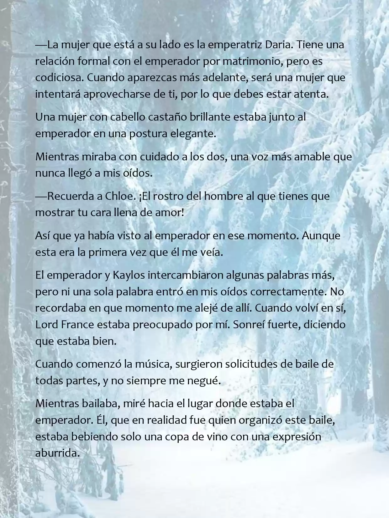 Le Romperé El Cuello A Un Dulce Bastardo (Novela) - Capítulo 4 - Página 8 - LectorTMOo