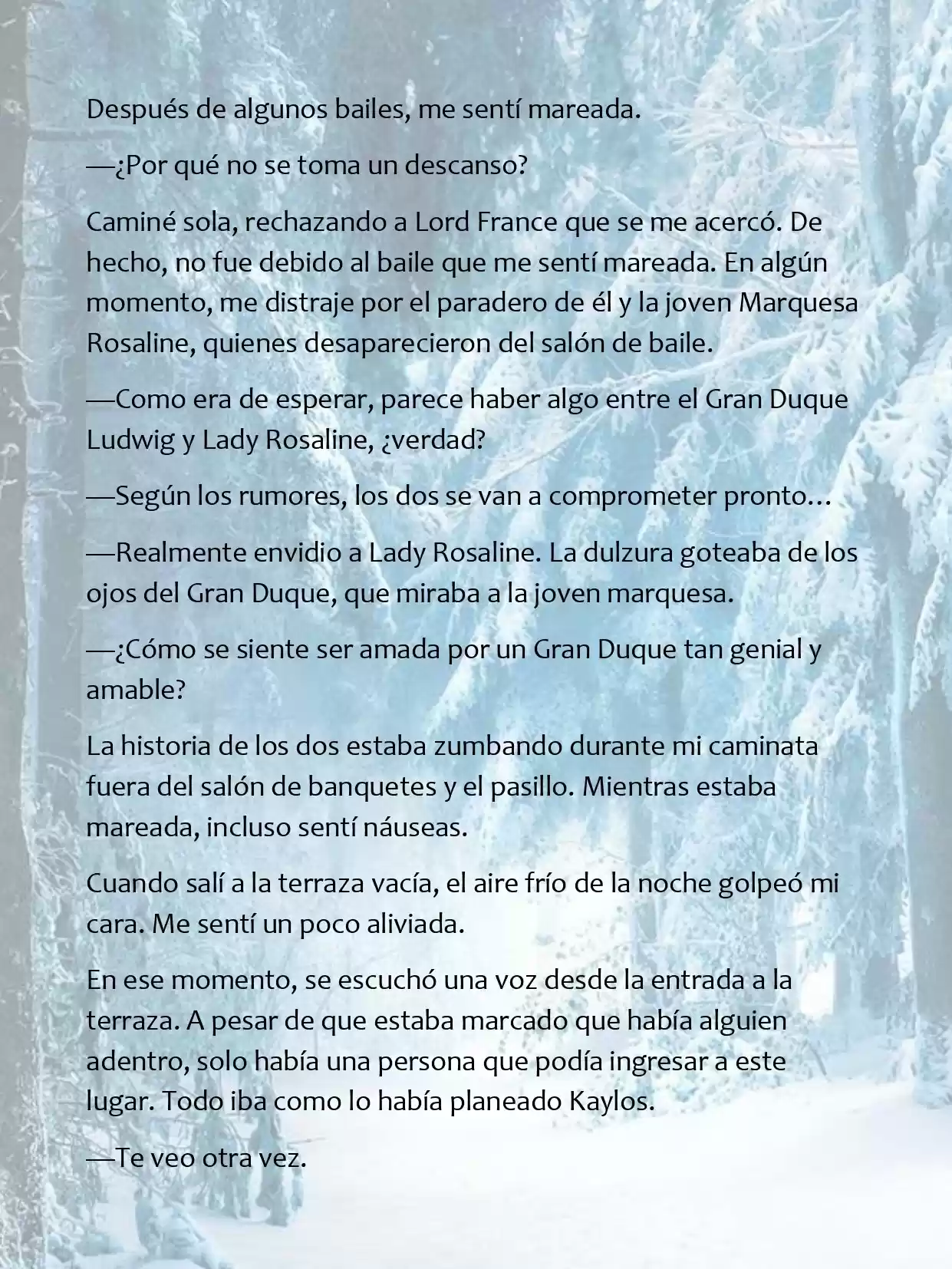 Le Romperé El Cuello A Un Dulce Bastardo (Novela) - Capítulo 4 - Página 9 - LectorTMOo