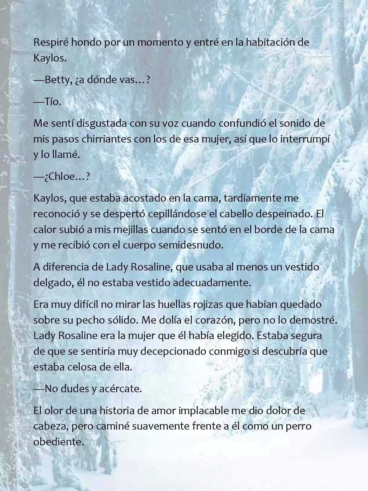 Le Romperé El Cuello A Un Dulce Bastardo (Novela) - Capítulo 5 - Página 3 - LectorTMOo