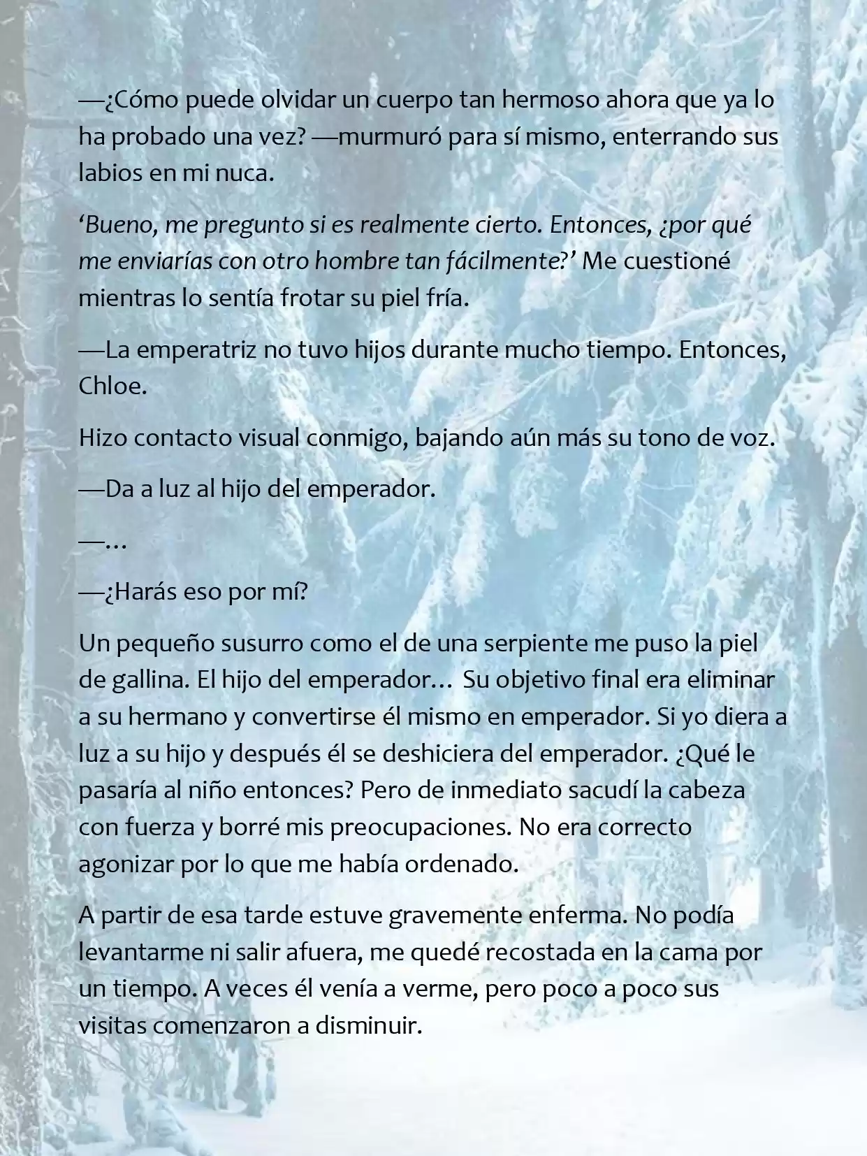 Le Romperé El Cuello A Un Dulce Bastardo (Novela) - Capítulo 5 - Página 5 - LectorTMOo