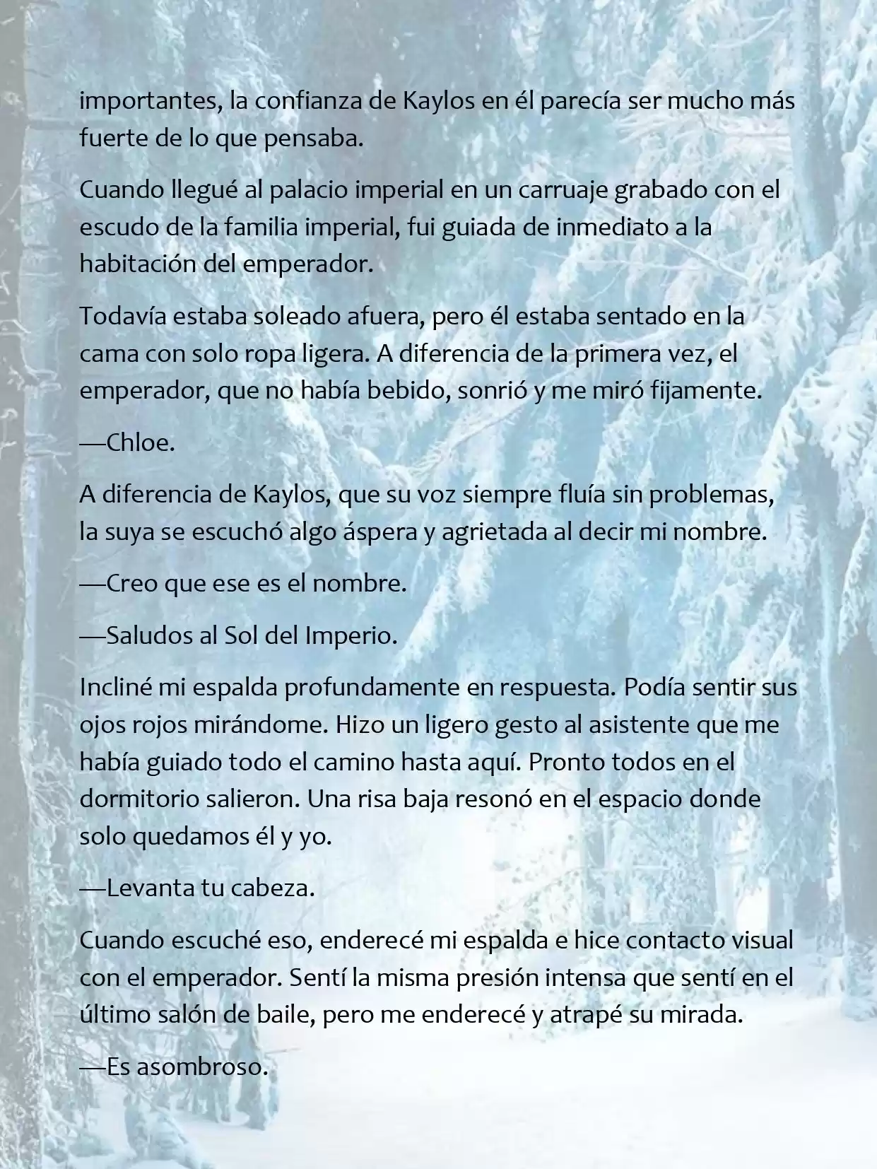 Le Romperé El Cuello A Un Dulce Bastardo (Novela) - Capítulo 5 - Página 7 - LectorTMOo