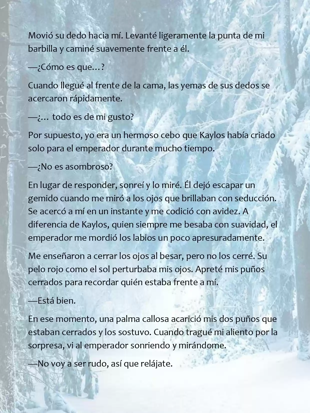 Le Romperé El Cuello A Un Dulce Bastardo (Novela) - Capítulo 5 - Página 8 - LectorTMOo