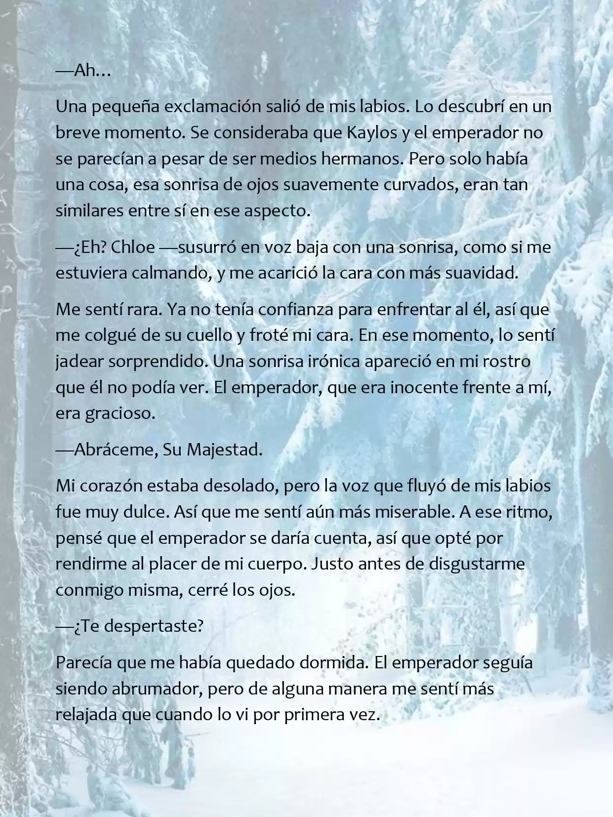 Le Romperé El Cuello A Un Dulce Bastardo (Novela) - Capítulo 5 - Página 9 - LectorTMOo