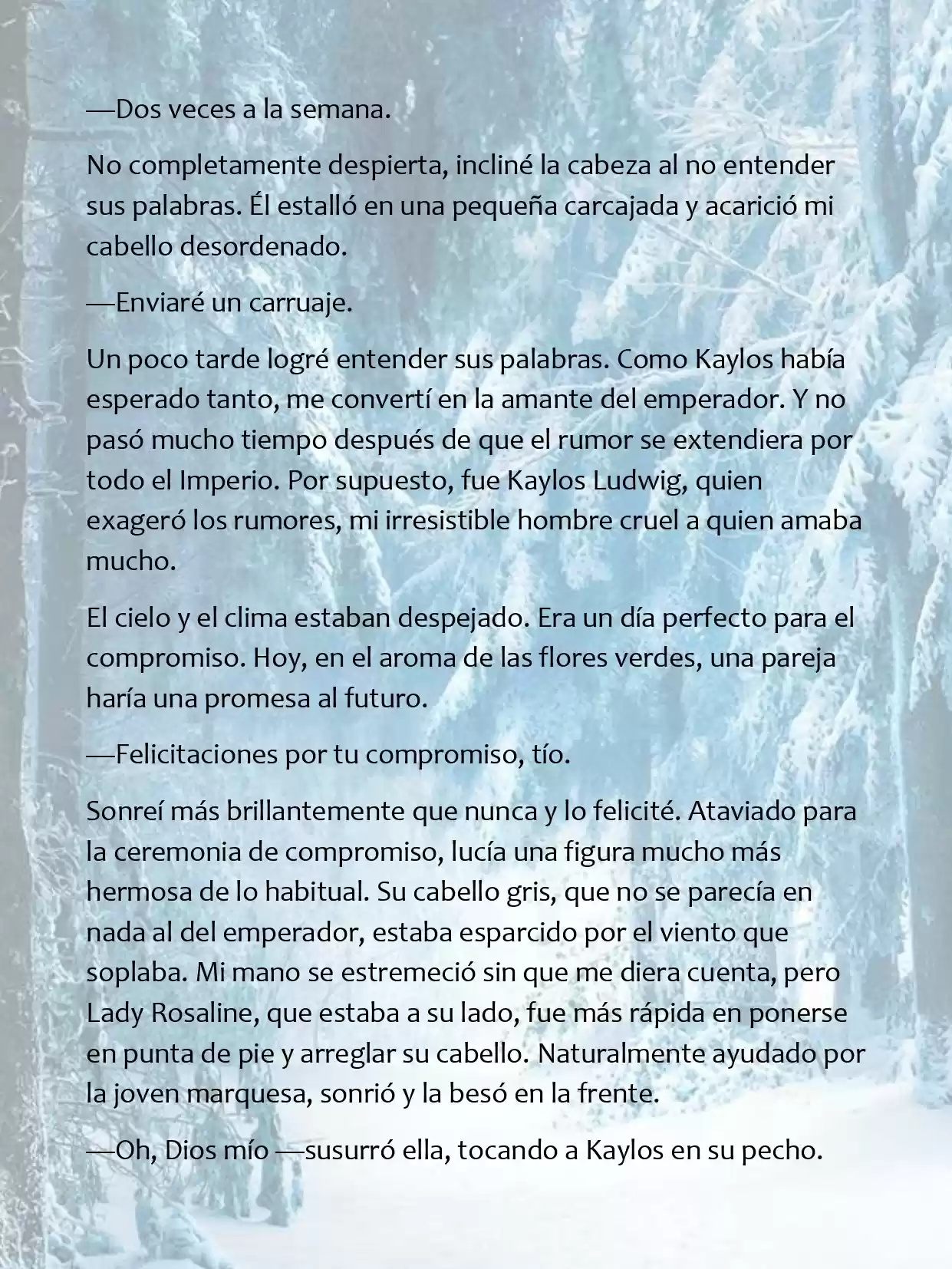 Le Romperé El Cuello A Un Dulce Bastardo (Novela) - Capítulo 5 - Página 10 - LectorTMOo