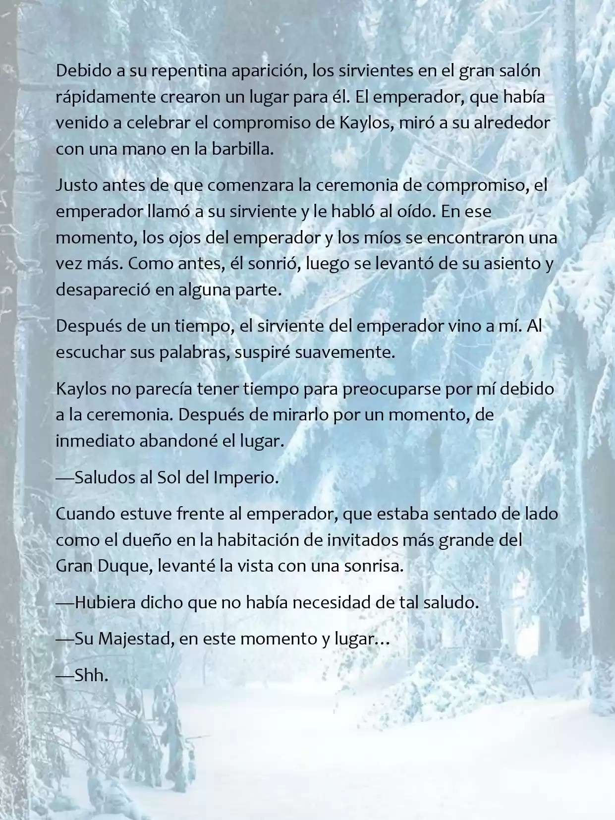 Le Romperé El Cuello A Un Dulce Bastardo (Novela) - Capítulo 6 - Página 4 - LectorTMOo