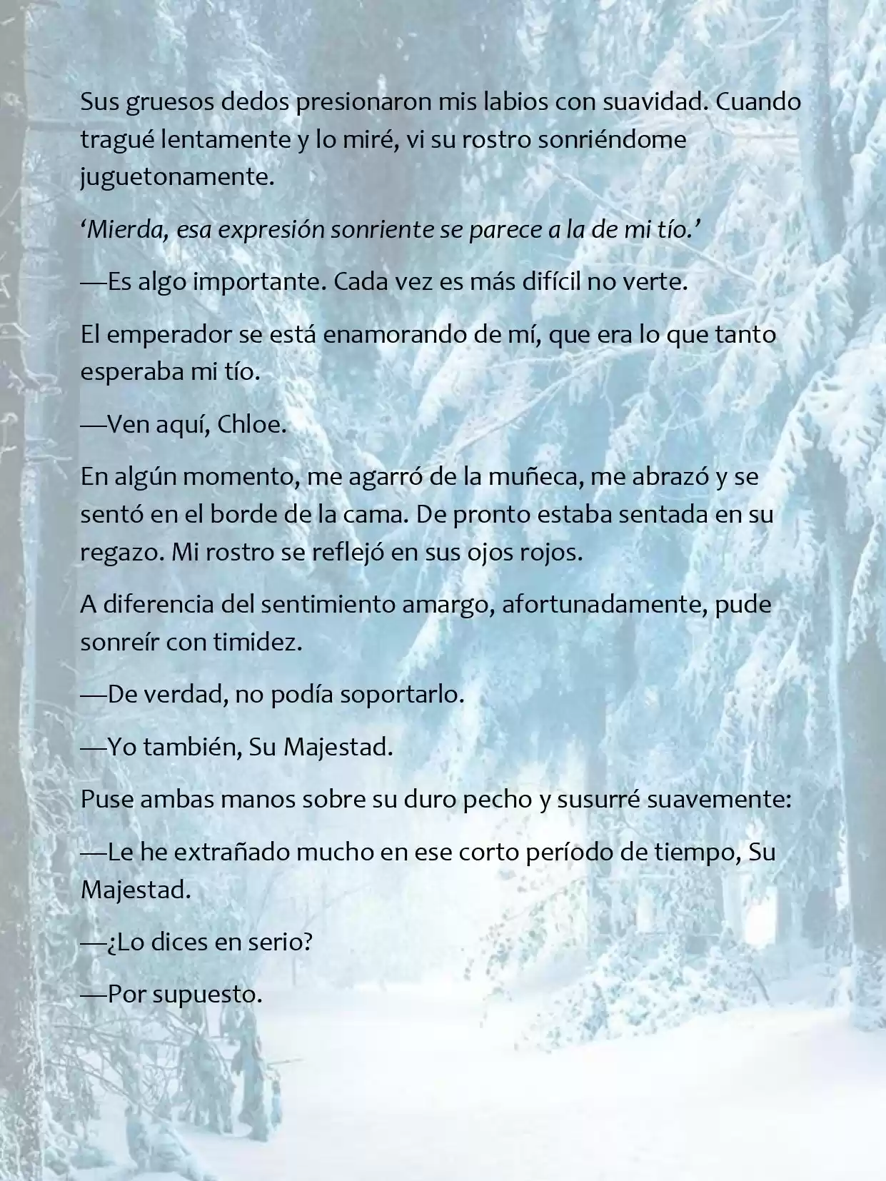 Le Romperé El Cuello A Un Dulce Bastardo (Novela) - Capítulo 6 - Página 5 - LectorTMOo