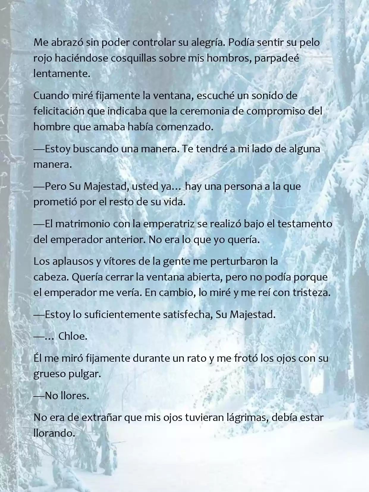 Le Romperé El Cuello A Un Dulce Bastardo (Novela) - Capítulo 6 - Página 6 - LectorTMOo