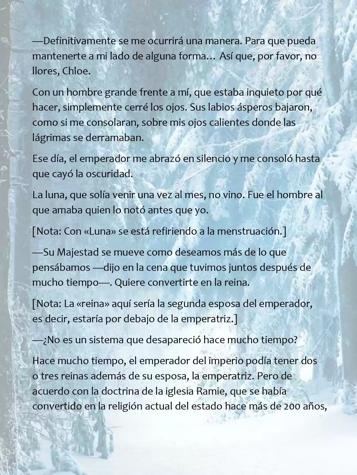Le Romperé El Cuello A Un Dulce Bastardo (Novela) - Capítulo 6 - Página 7 - LectorTMOo