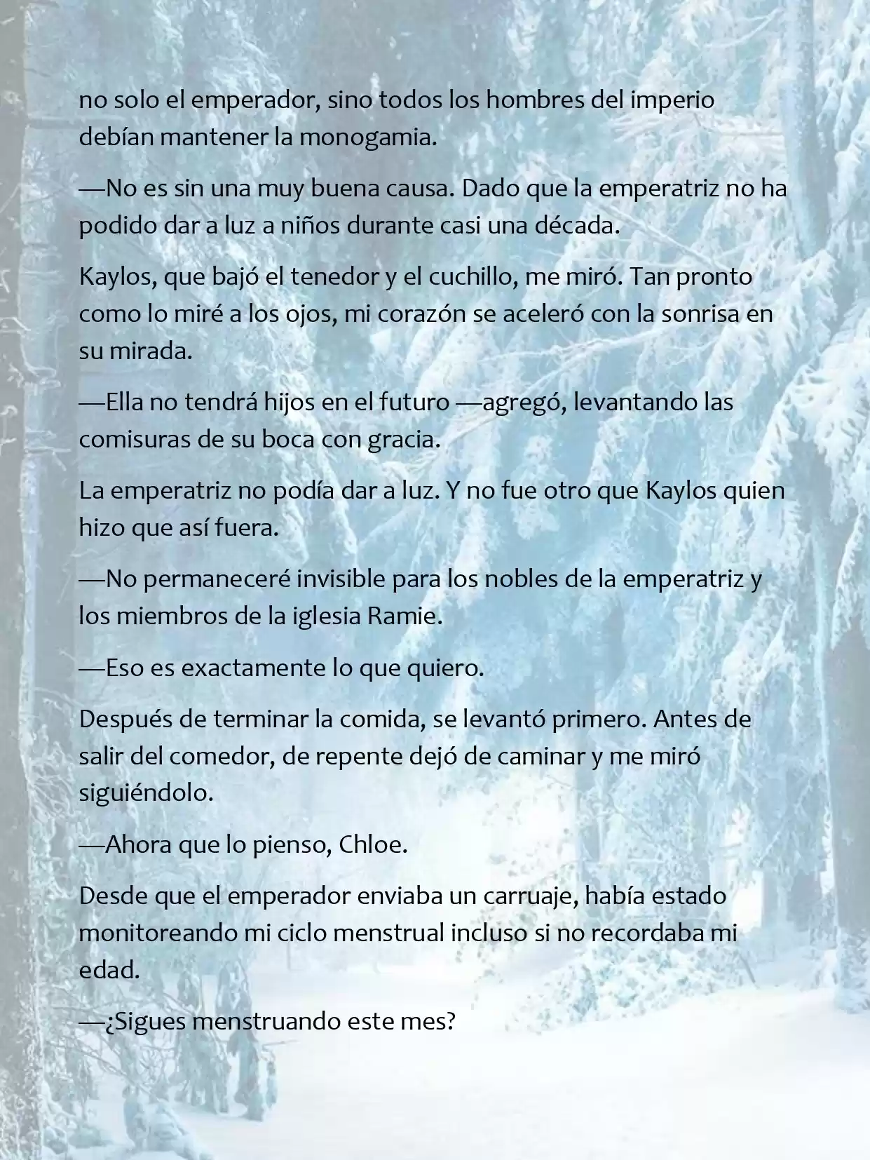 Le Romperé El Cuello A Un Dulce Bastardo (Novela) - Capítulo 6 - Página 8 - LectorTMOo