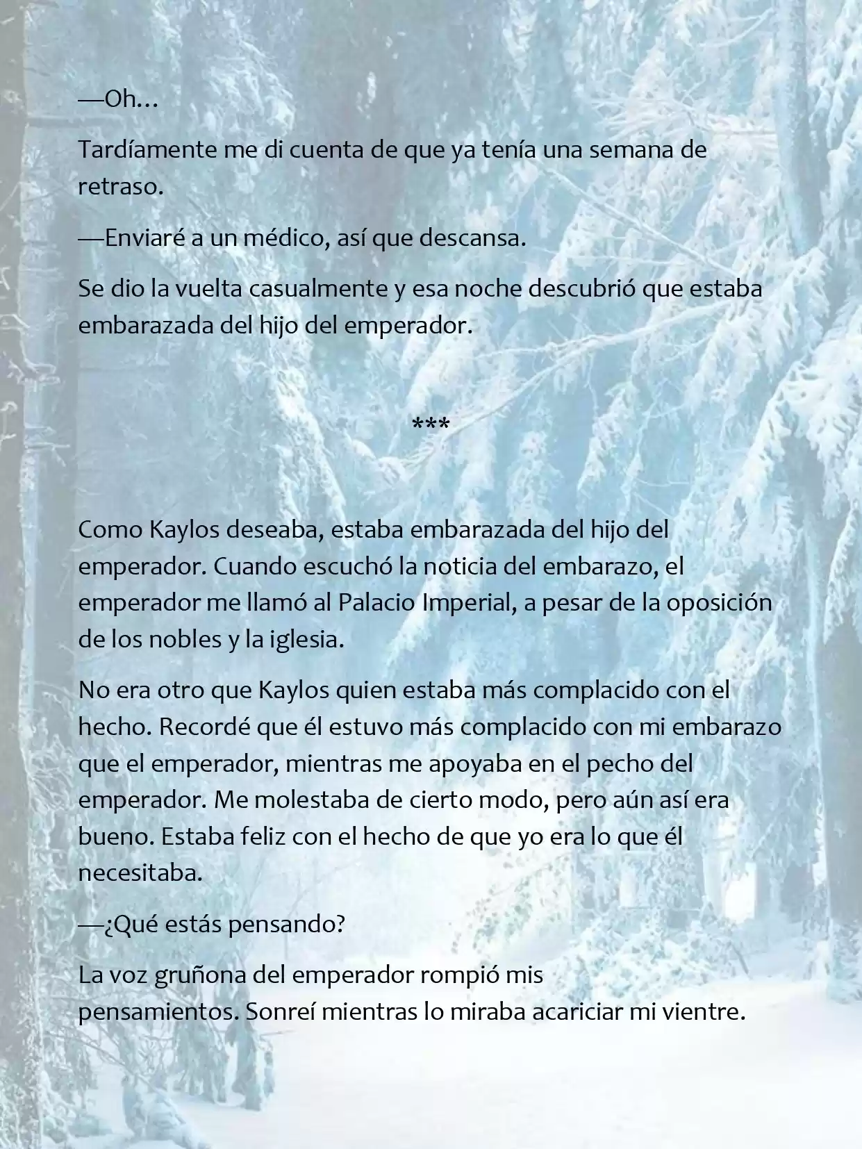 Le Romperé El Cuello A Un Dulce Bastardo (Novela) - Capítulo 6 - Página 9 - LectorTMOo