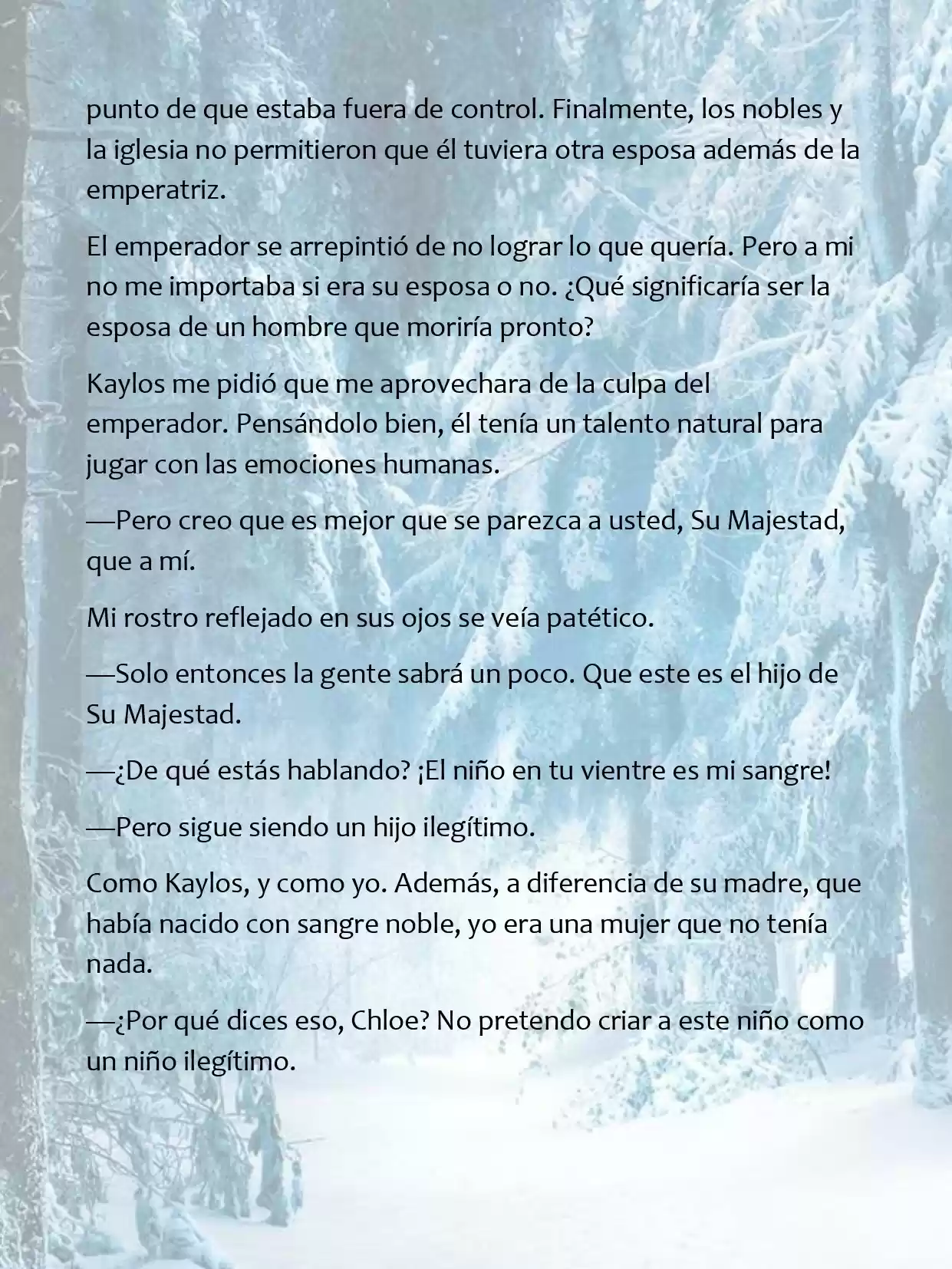 Le Romperé El Cuello A Un Dulce Bastardo (Novela) - Capítulo 6 - Página 11 - LectorTMOo