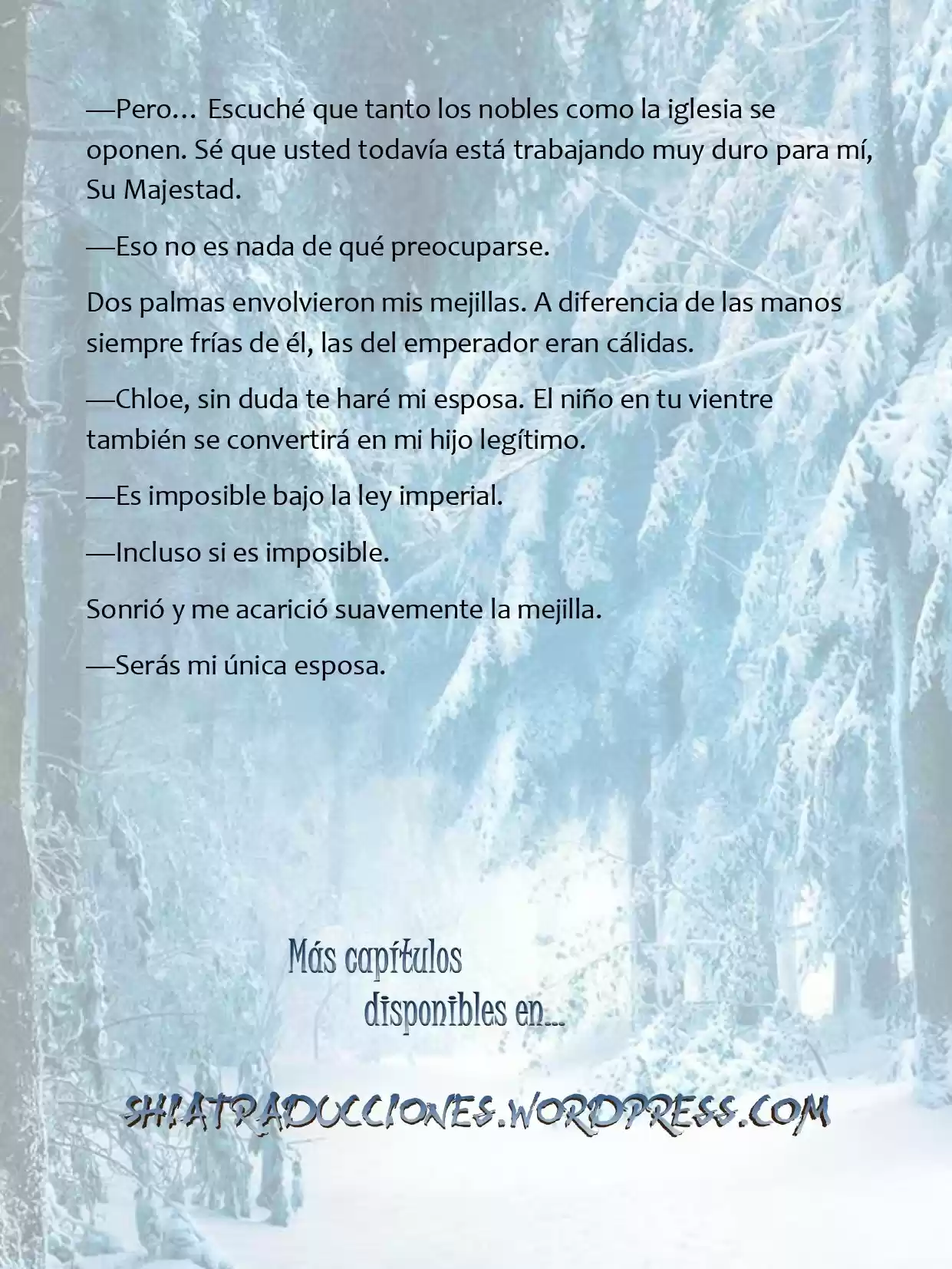 Le Romperé El Cuello A Un Dulce Bastardo (Novela) - Capítulo 6 - Página 12 - LectorTMOo
