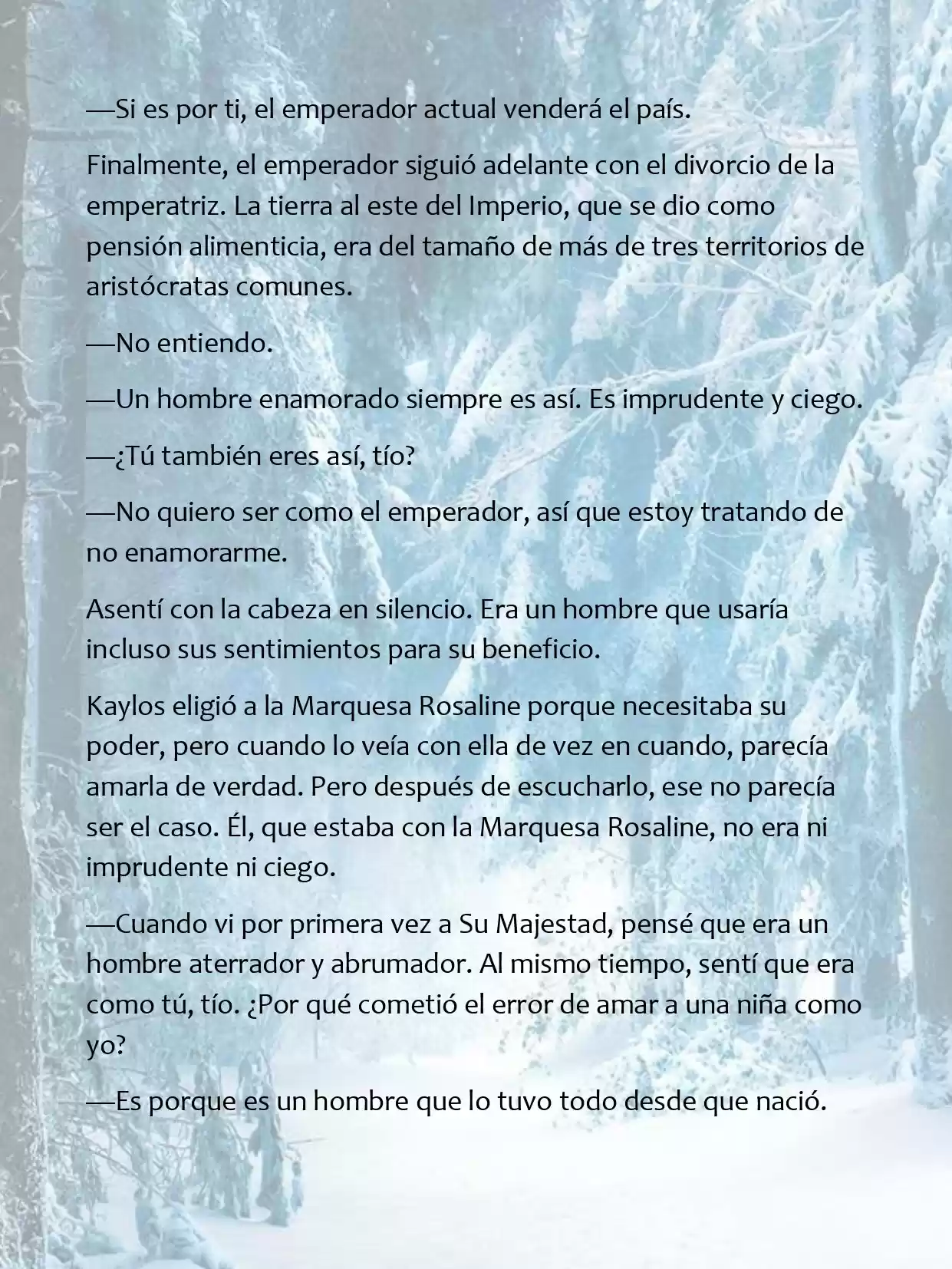Le Romperé El Cuello A Un Dulce Bastardo (Novela) - Capítulo 7 - Página 3 - LectorTMOo