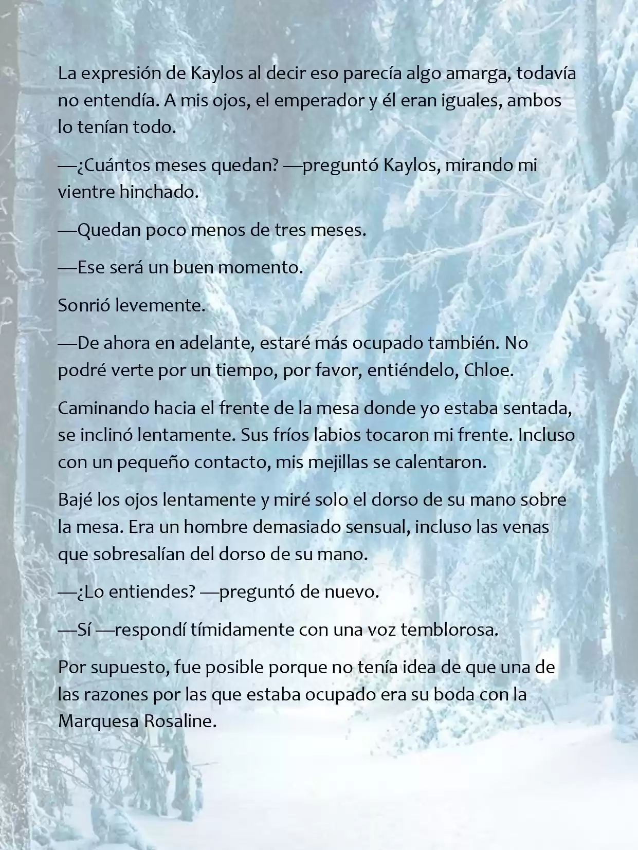 Le Romperé El Cuello A Un Dulce Bastardo (Novela) - Capítulo 7 - Página 4 - LectorTMOo