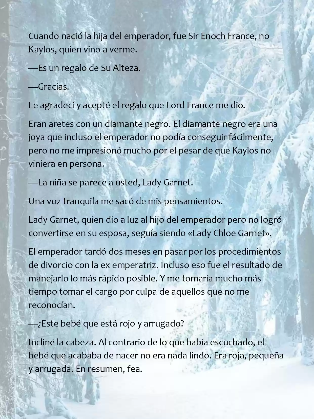 Le Romperé El Cuello A Un Dulce Bastardo (Novela) - Capítulo 7 - Página 5 - LectorTMOo