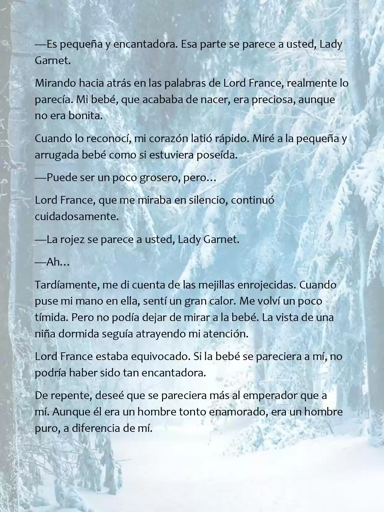 Le Romperé El Cuello A Un Dulce Bastardo (Novela) - Capítulo 7 - Página 6 - LectorTMOo