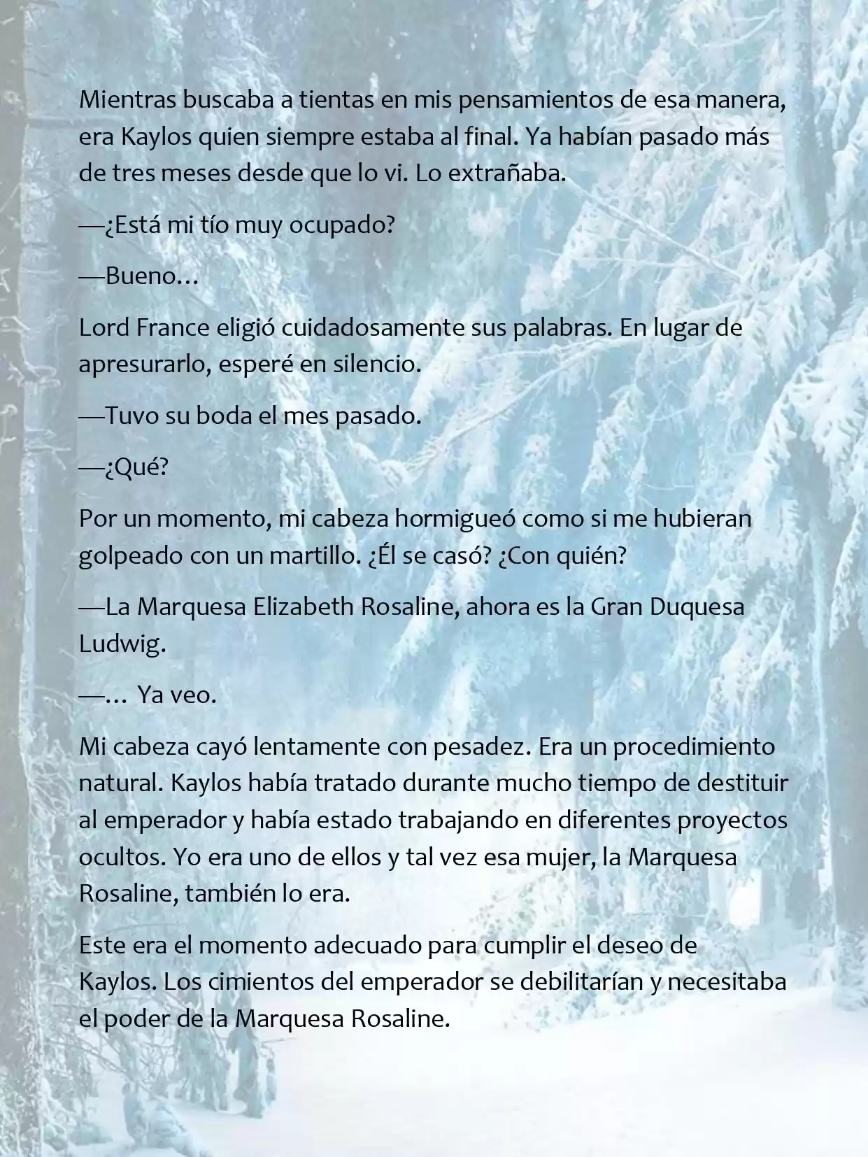 Le Romperé El Cuello A Un Dulce Bastardo (Novela) - Capítulo 7 - Página 7 - LectorTMOo