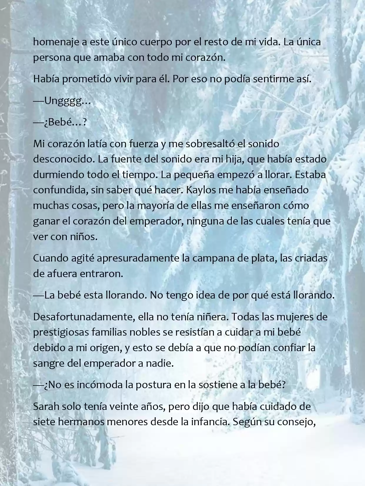 Le Romperé El Cuello A Un Dulce Bastardo (Novela) - Capítulo 7 - Página 9 - LectorTMOo