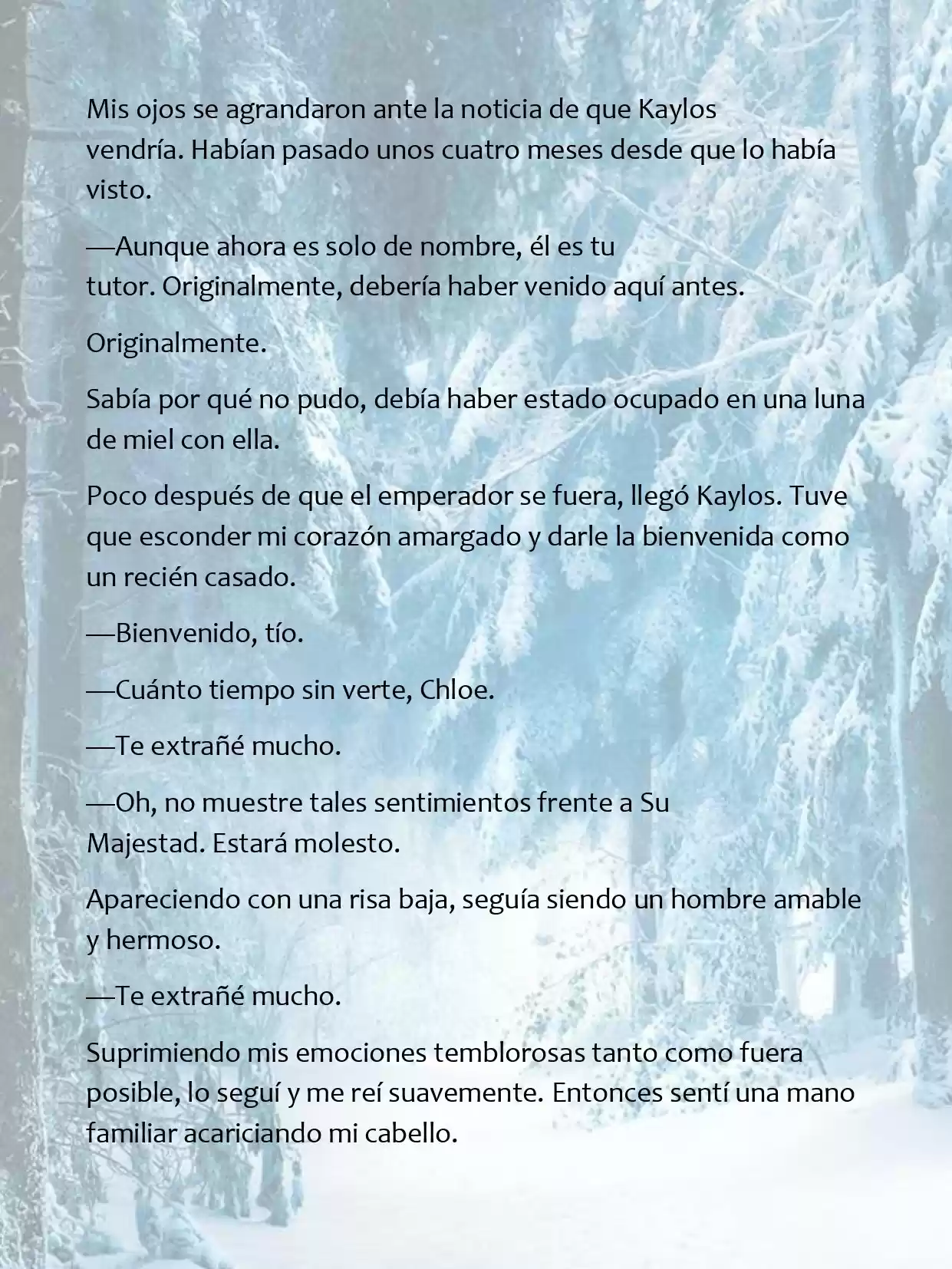 Le Romperé El Cuello A Un Dulce Bastardo (Novela) - Capítulo 8 - Página 4 - LectorTMOo