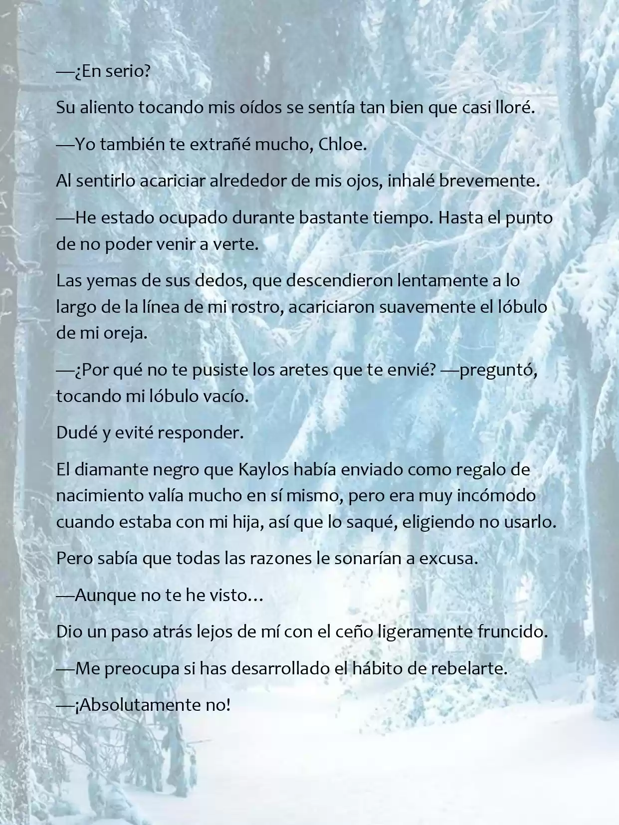 Le Romperé El Cuello A Un Dulce Bastardo (Novela) - Capítulo 8 - Página 5 - LectorTMOo