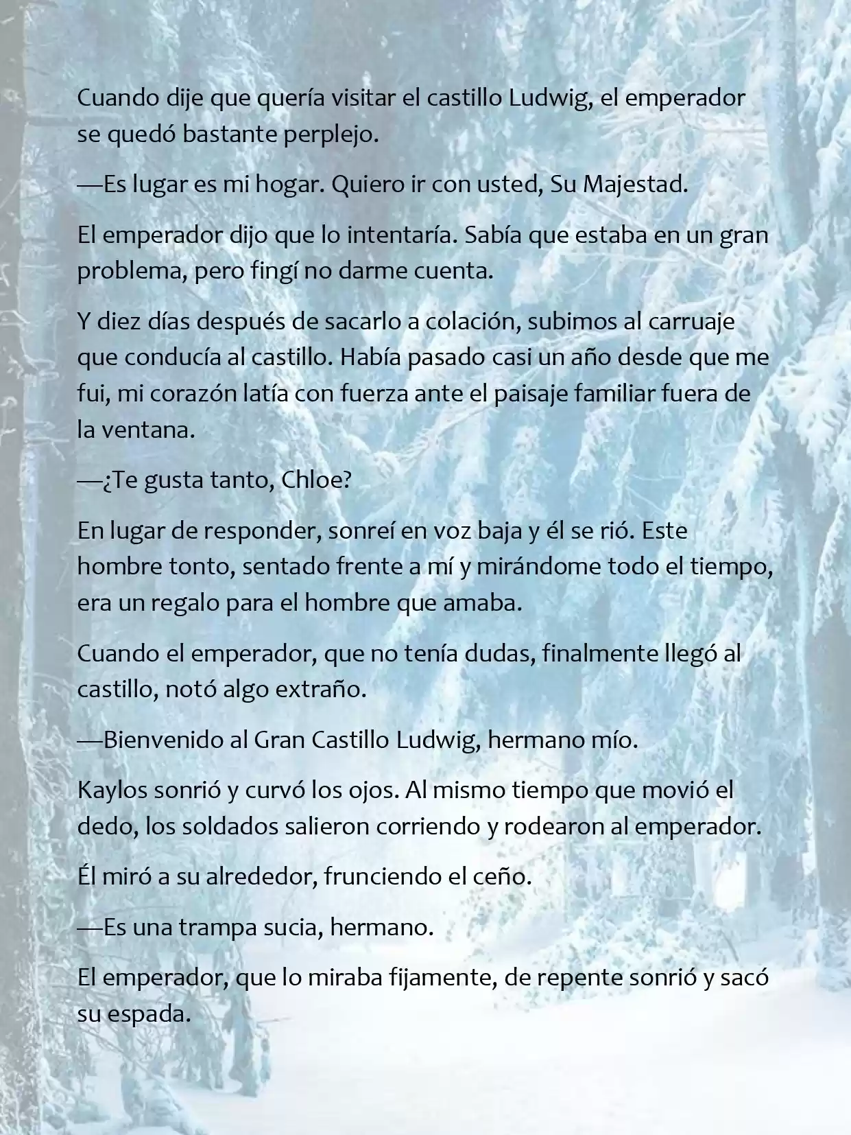 Le Romperé El Cuello A Un Dulce Bastardo (Novela) - Capítulo 8 - Página 7 - LectorTMOo