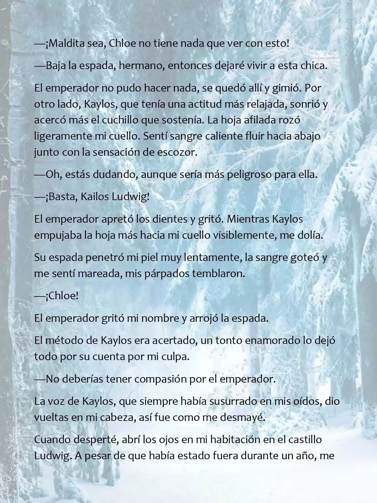 Le Romperé El Cuello A Un Dulce Bastardo (Novela) - Capítulo 8 - Página 9 - LectorTMOo