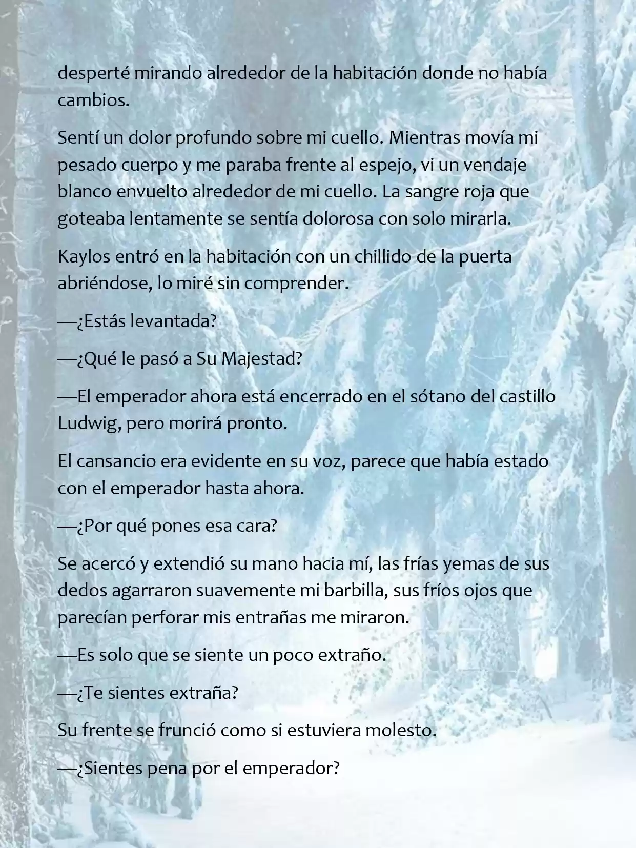 Le Romperé El Cuello A Un Dulce Bastardo (Novela) - Capítulo 8 - Página 10 - LectorTMOo