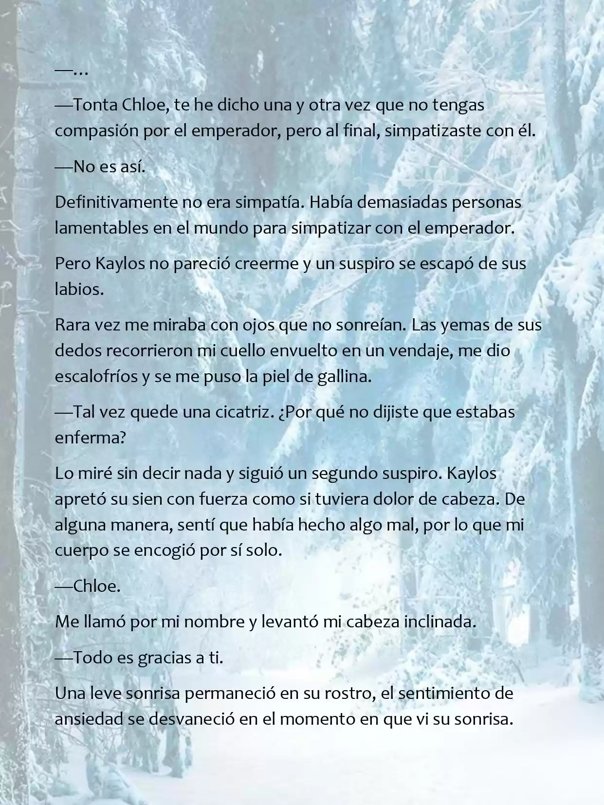 Le Romperé El Cuello A Un Dulce Bastardo (Novela) - Capítulo 8 - Página 11 - LectorTMOo