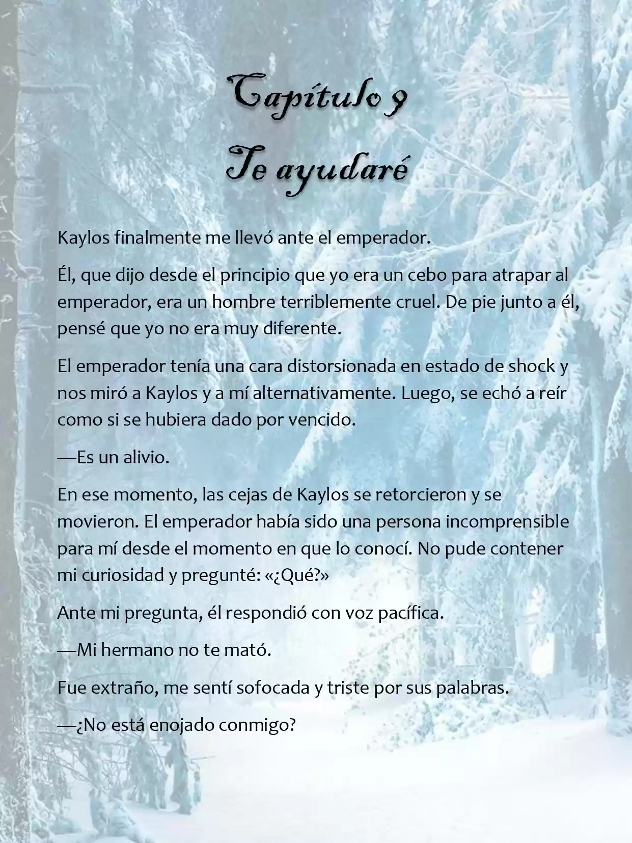 Le Romperé El Cuello A Un Dulce Bastardo (Novela) - Capítulo 9 - Página 2 - LectorTMOo