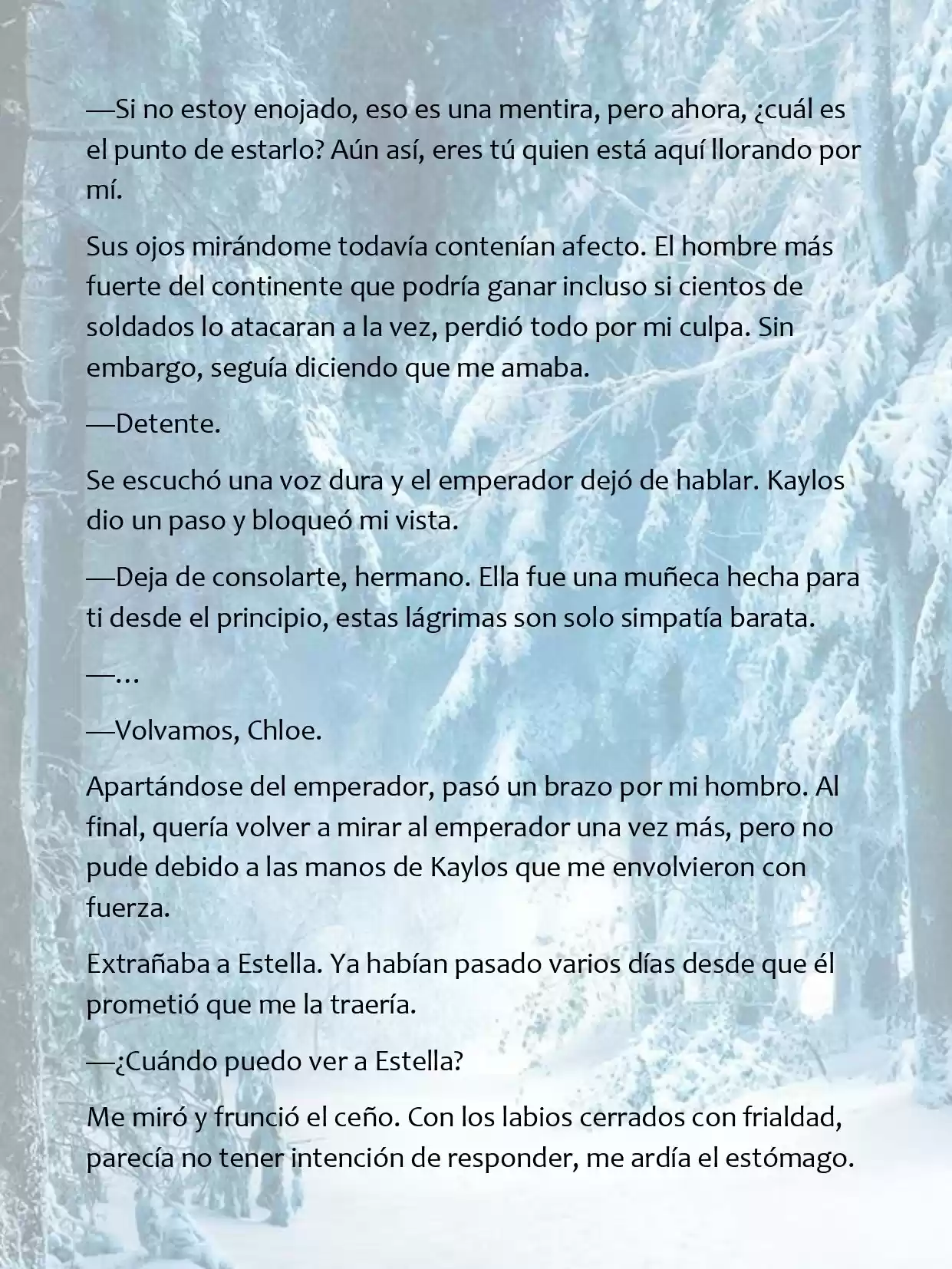 Le Romperé El Cuello A Un Dulce Bastardo (Novela) - Capítulo 9 - Página 3 - LectorTMOo