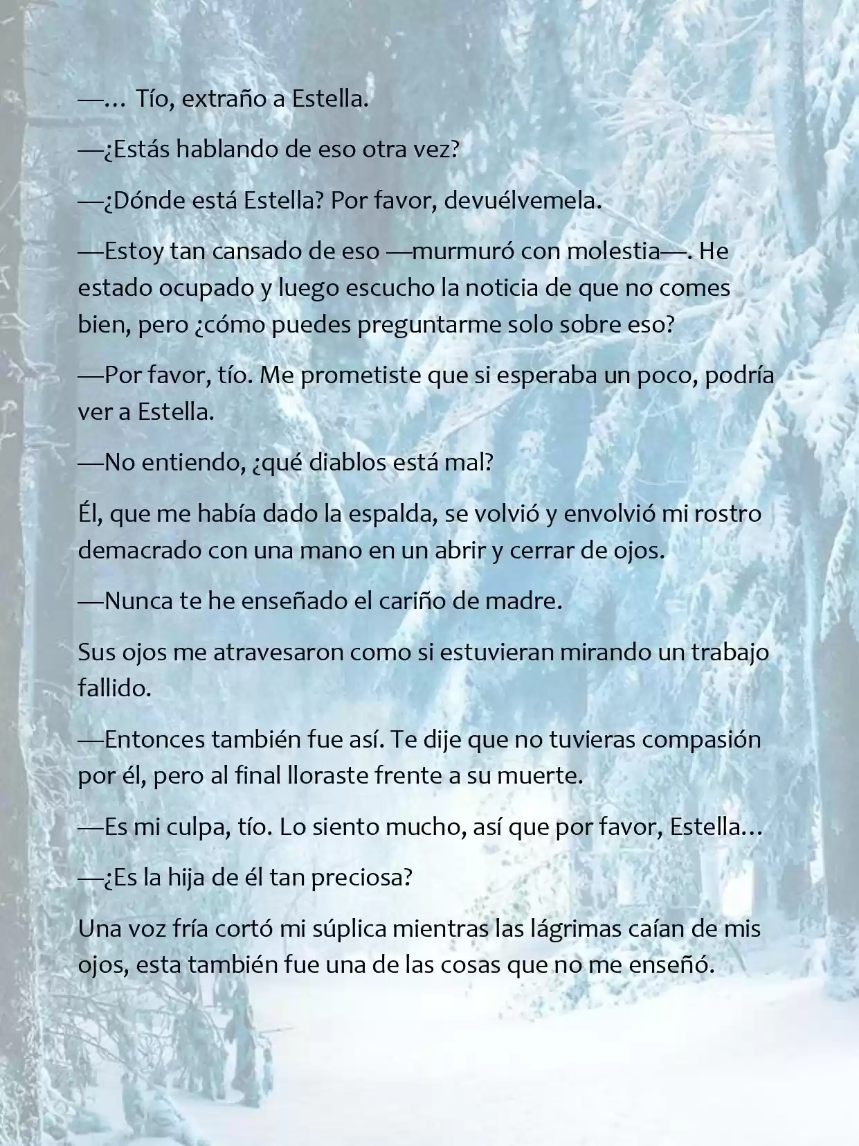 Le Romperé El Cuello A Un Dulce Bastardo (Novela) - Capítulo 9 - Página 5 - LectorTMOo