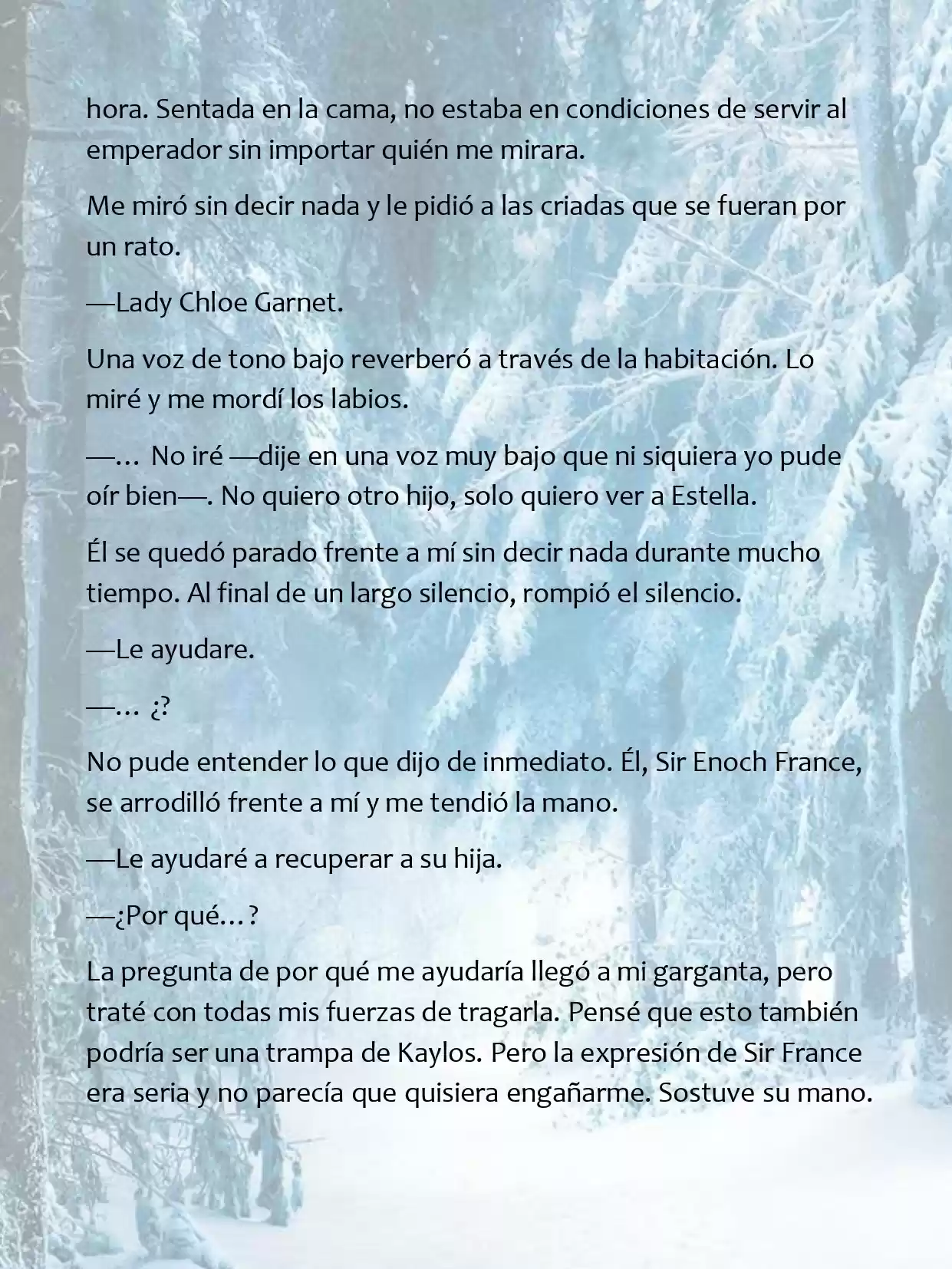 Le Romperé El Cuello A Un Dulce Bastardo (Novela) - Capítulo 9 - Página 9 - LectorTMOo