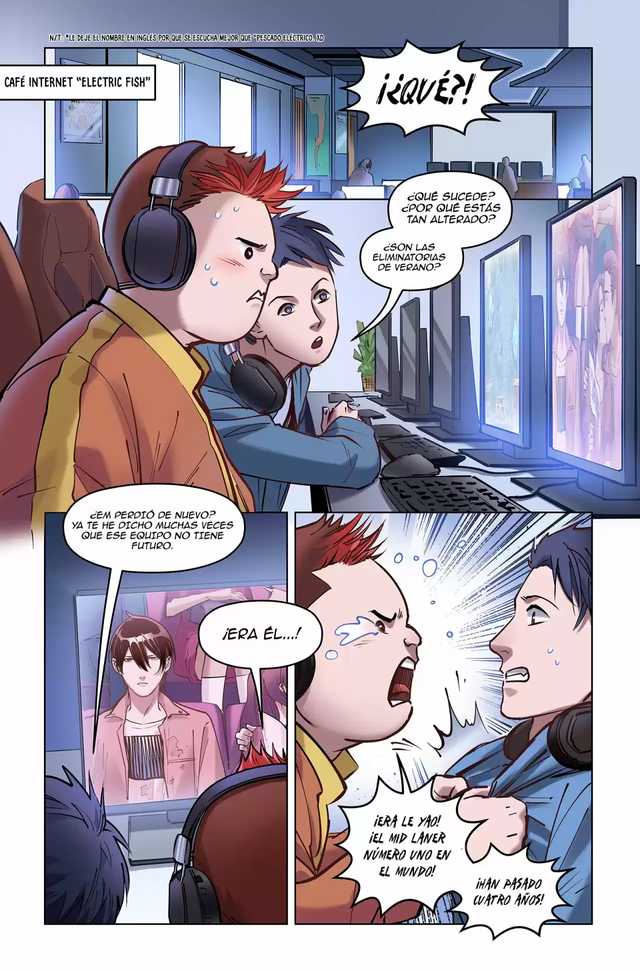 League Of Legends: Hero's Faith - Capítulo 3 - Página 4 - LectorTMOo