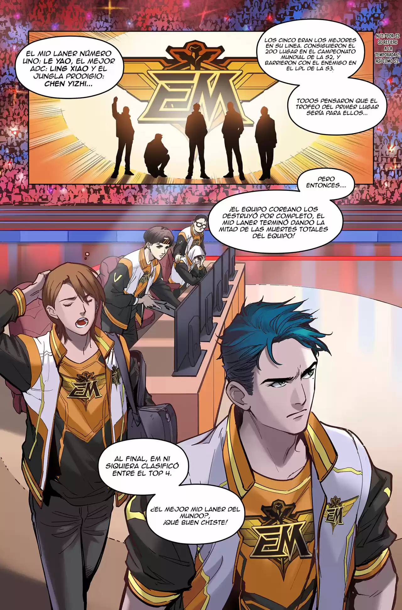 League Of Legends: Hero's Faith - Capítulo 3 - Página 9 - LectorTMOo