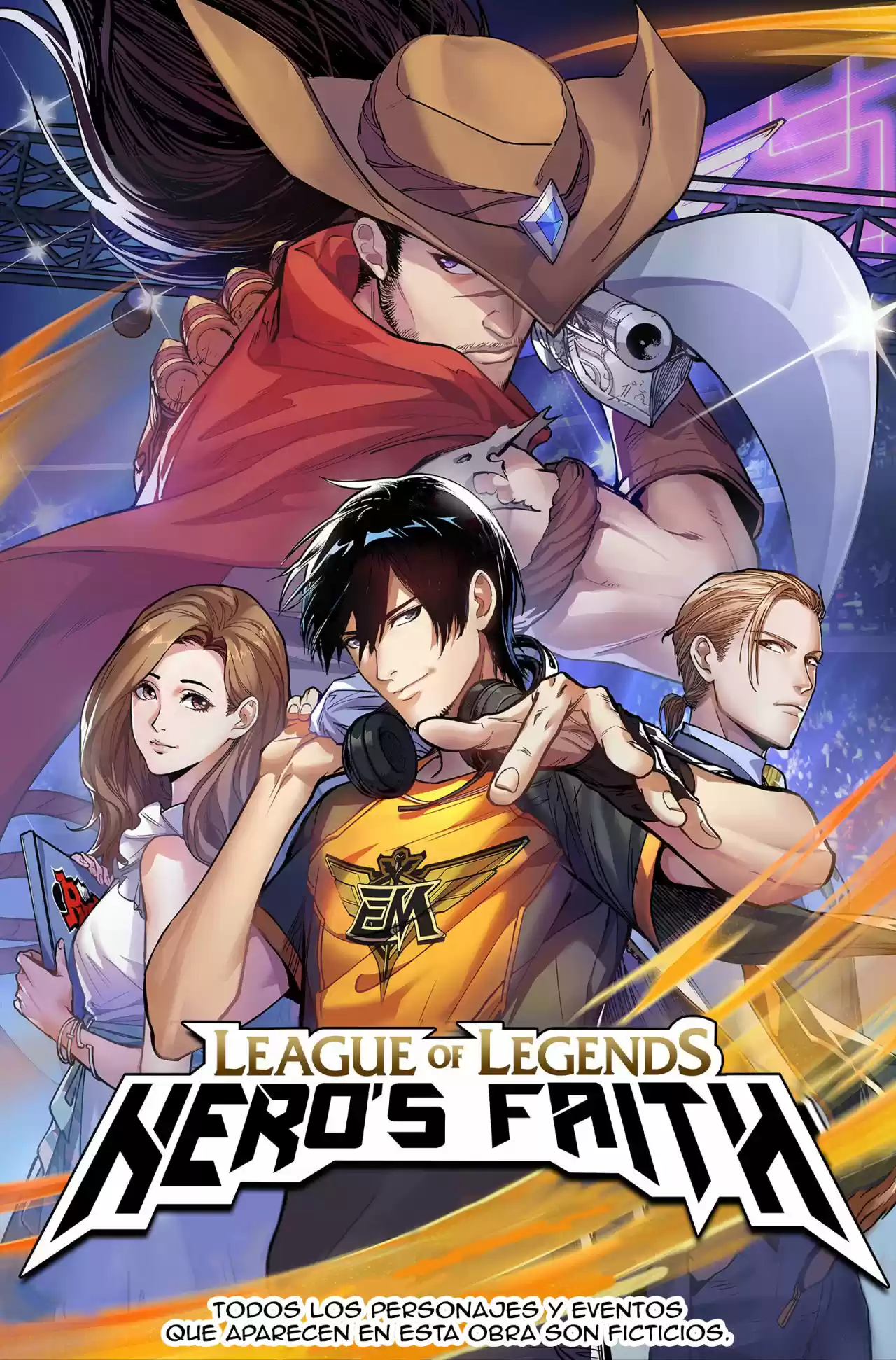 League Of Legends: Hero's Faith - Capítulo 4 - Página 1 - LectorTMOo
