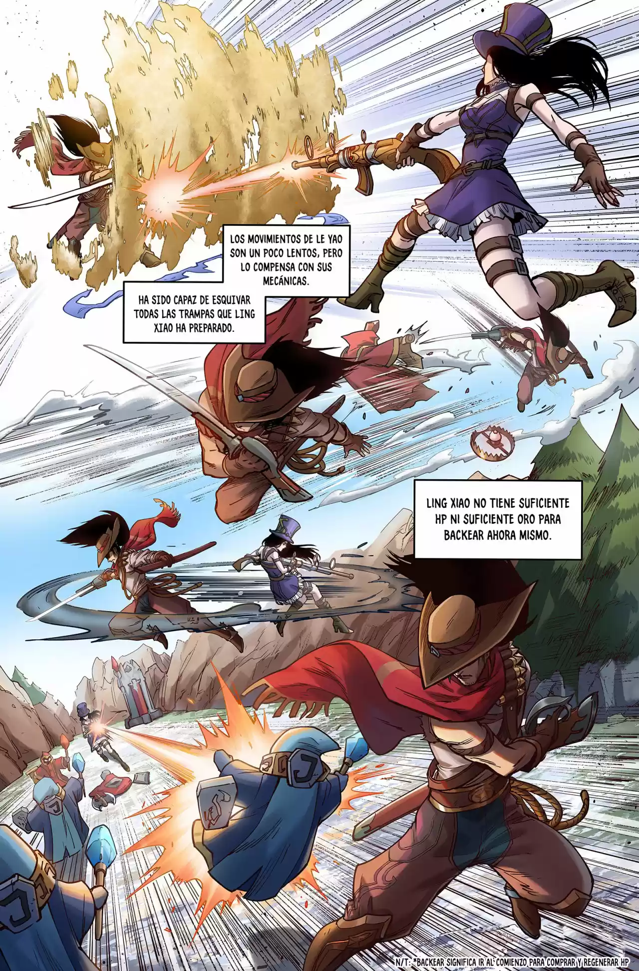 League Of Legends: Hero's Faith - Capítulo 4 - Página 14 - LectorTMOo