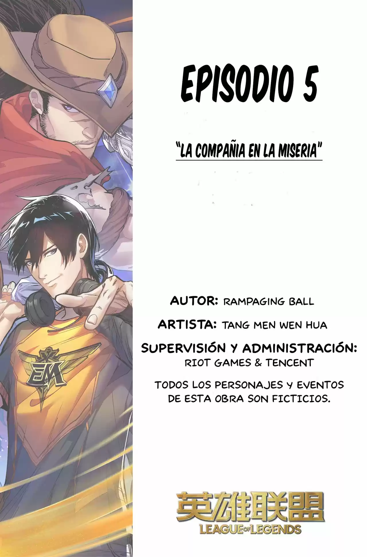 League Of Legends: Hero's Faith - Capítulo 5 - Página 3 - LectorTMOo