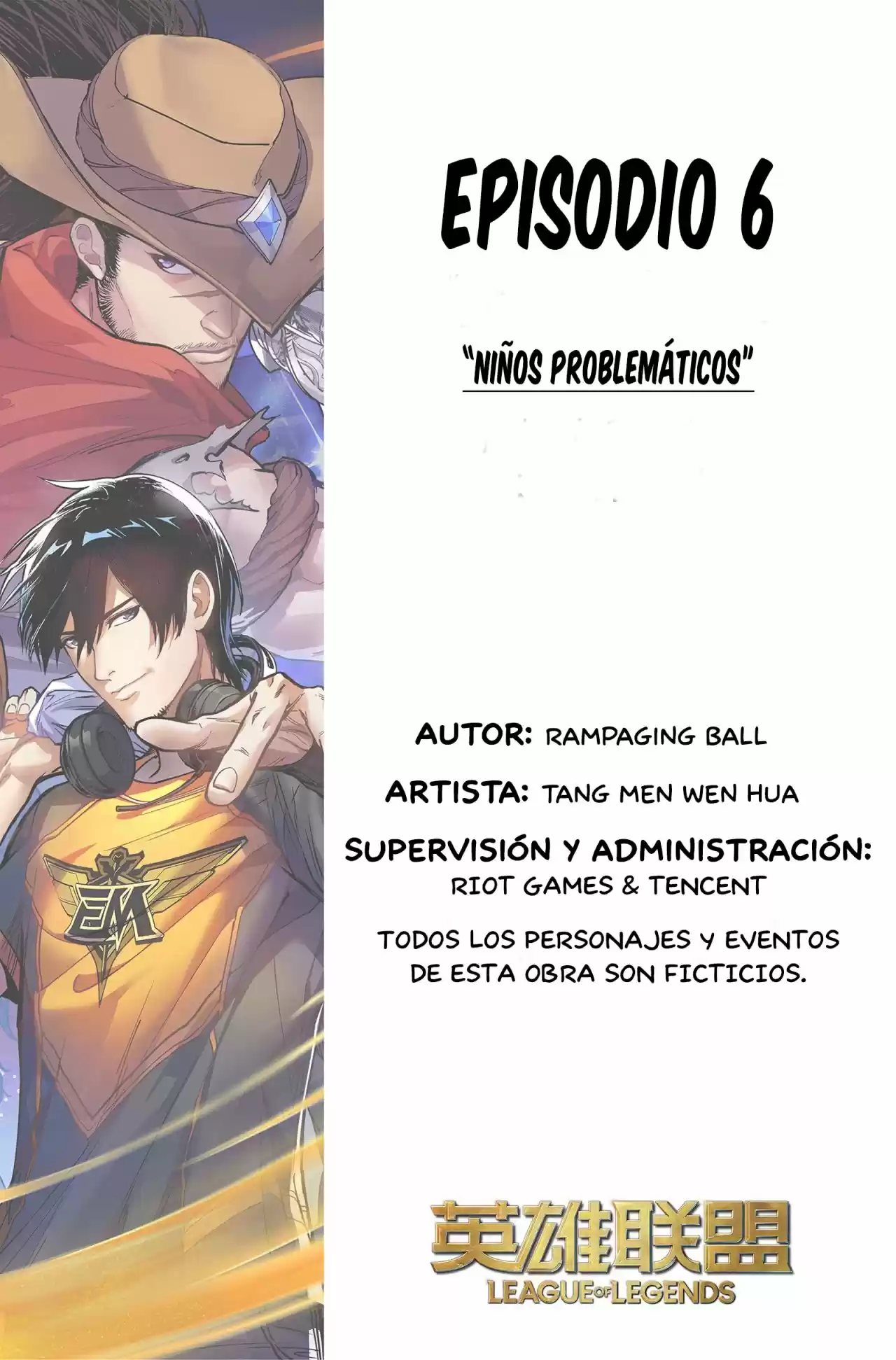 League Of Legends: Hero's Faith - Capítulo 6 - Página 3 - LectorTMOo