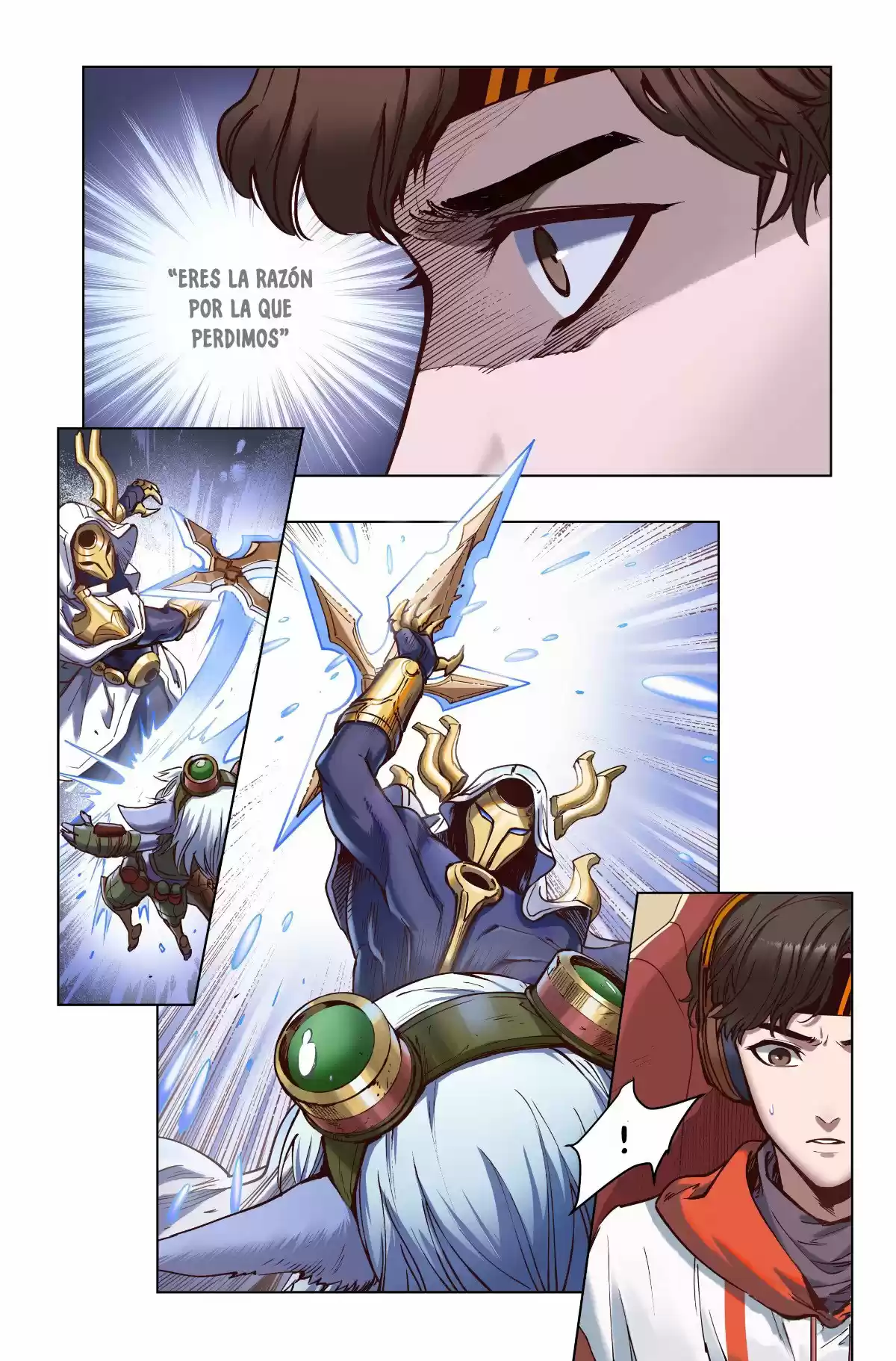 League Of Legends: Hero's Faith - Capítulo 6 - Página 11 - LectorTMOo