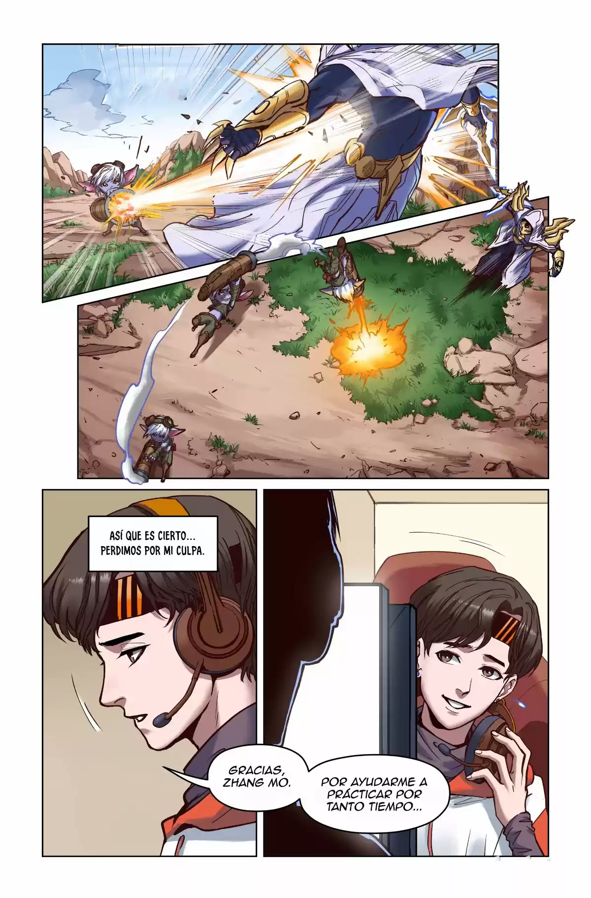 League Of Legends: Hero's Faith - Capítulo 6 - Página 12 - LectorTMOo