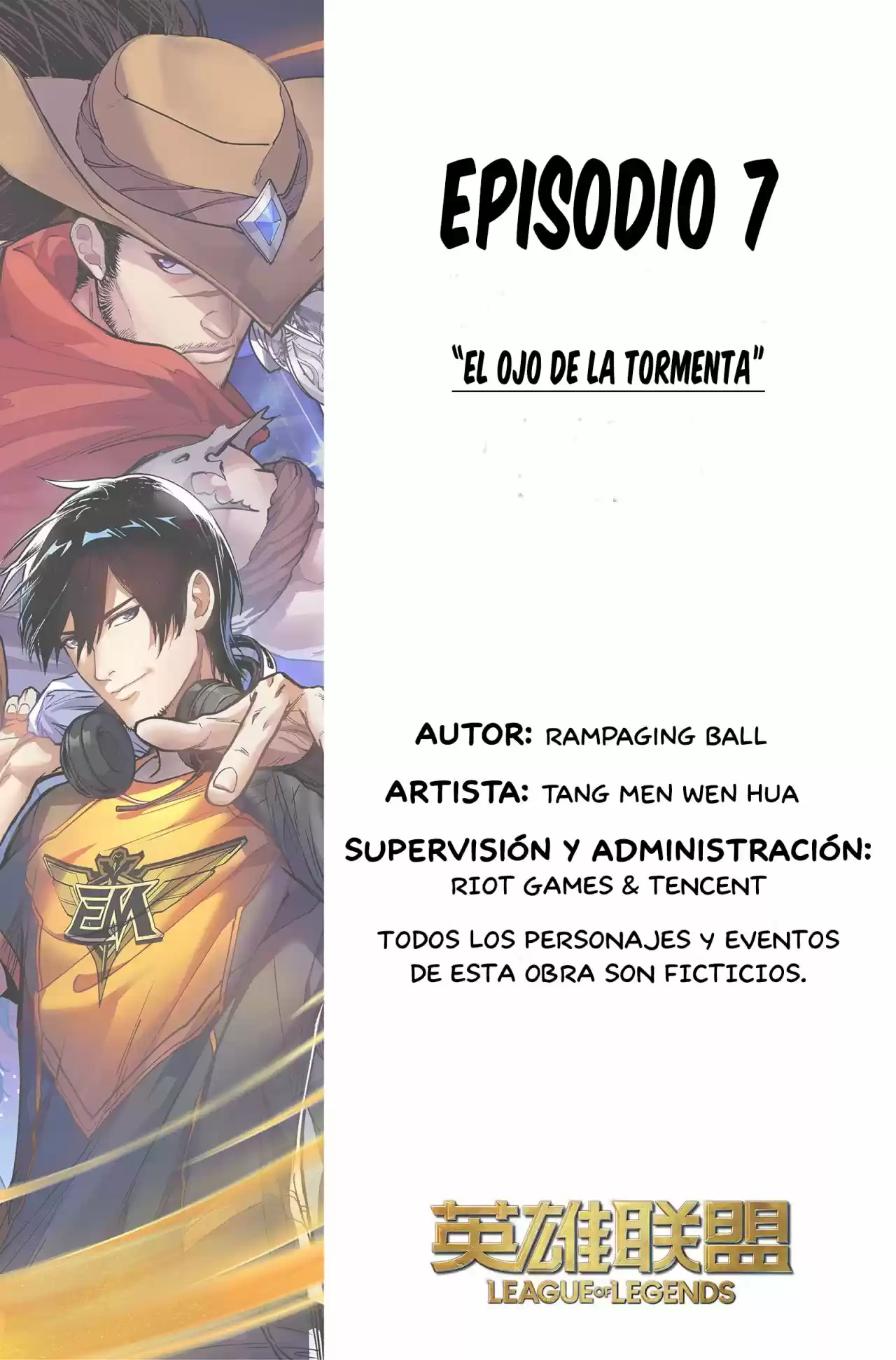 League Of Legends: Hero's Faith - Capítulo 7 - Página 3 - LectorTMOo