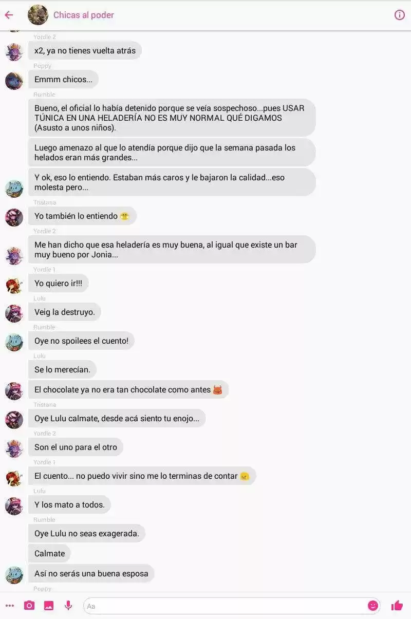League Of Legends WS Y MS (Novela) - Capítulo 1 - Página 4 - LectorTMOo