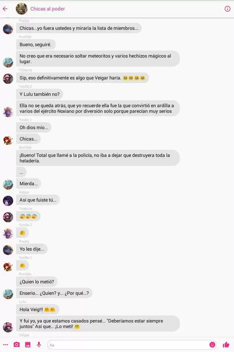 League Of Legends WS Y MS (Novela) - Capítulo 1 - Página 5 - LectorTMOo