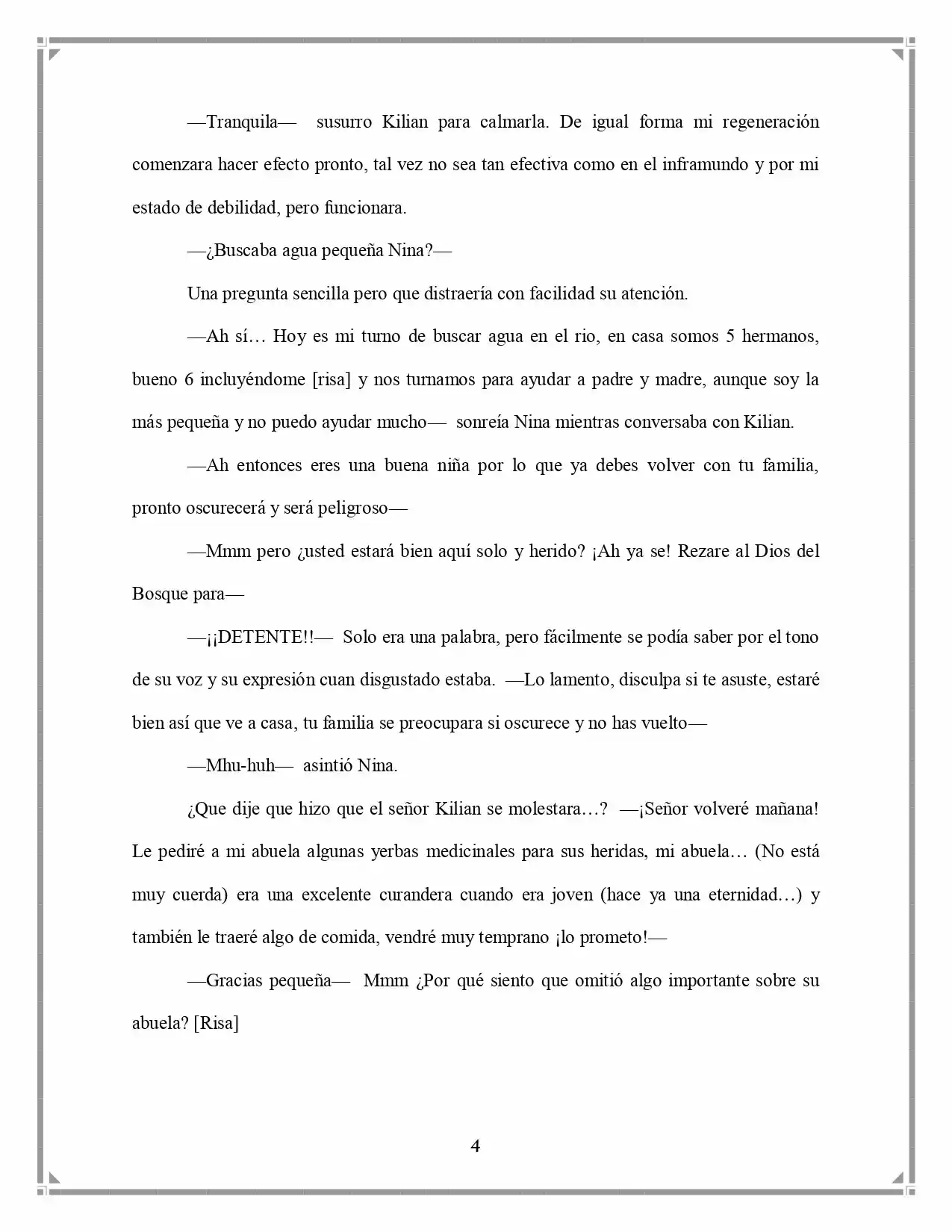 Leblanc (Novela) - Capítulo 1 - Página 4 - LectorTMOo