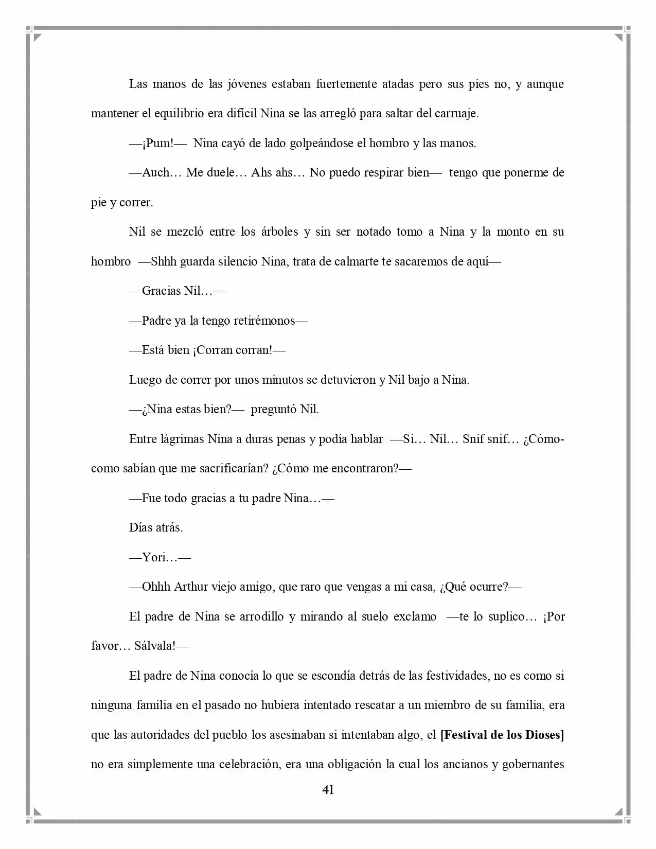 Leblanc (Novela) - Capítulo 10 - Página 4 - LectorTMOo