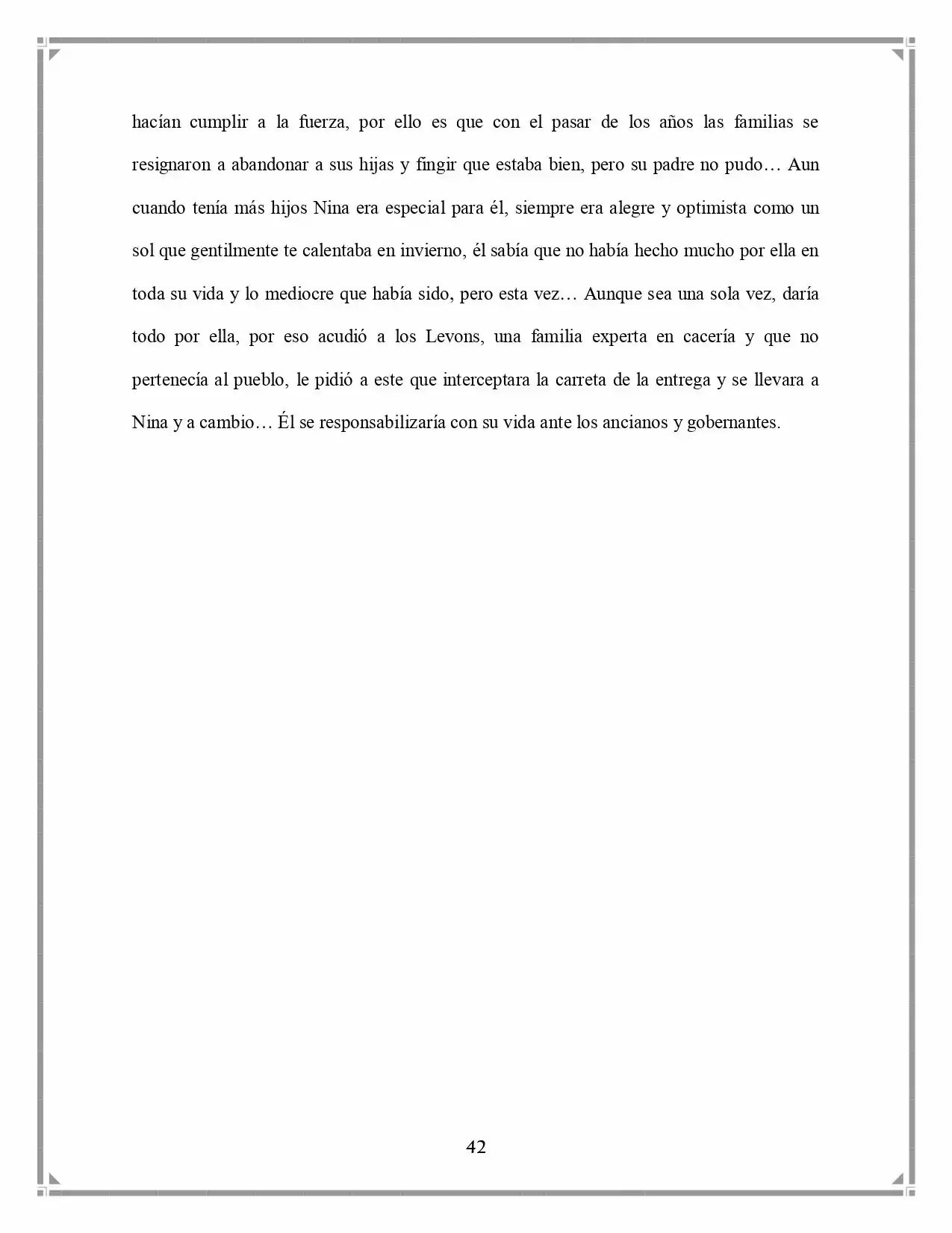 Leblanc (Novela) - Capítulo 10 - Página 5 - LectorTMOo