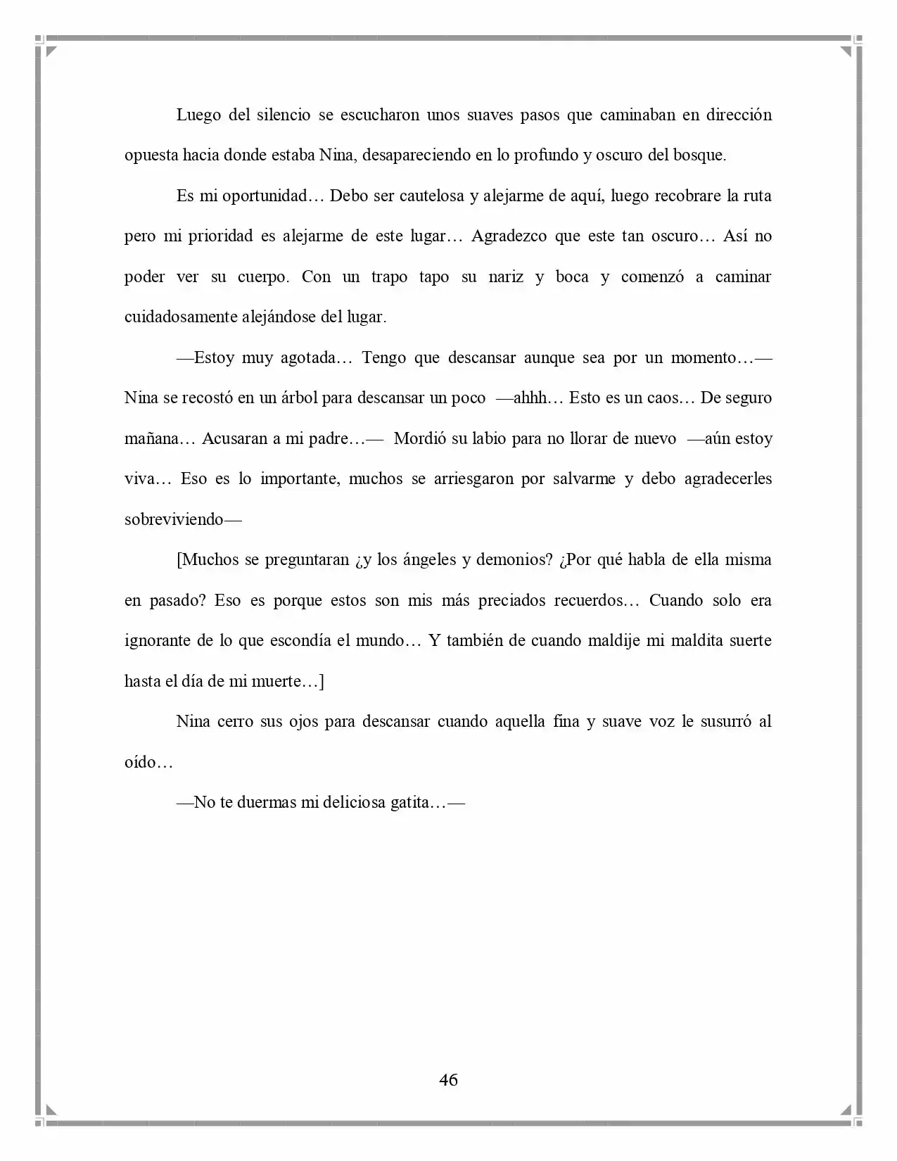 Leblanc (Novela) - Capítulo 11 - Página 4 - LectorTMOo