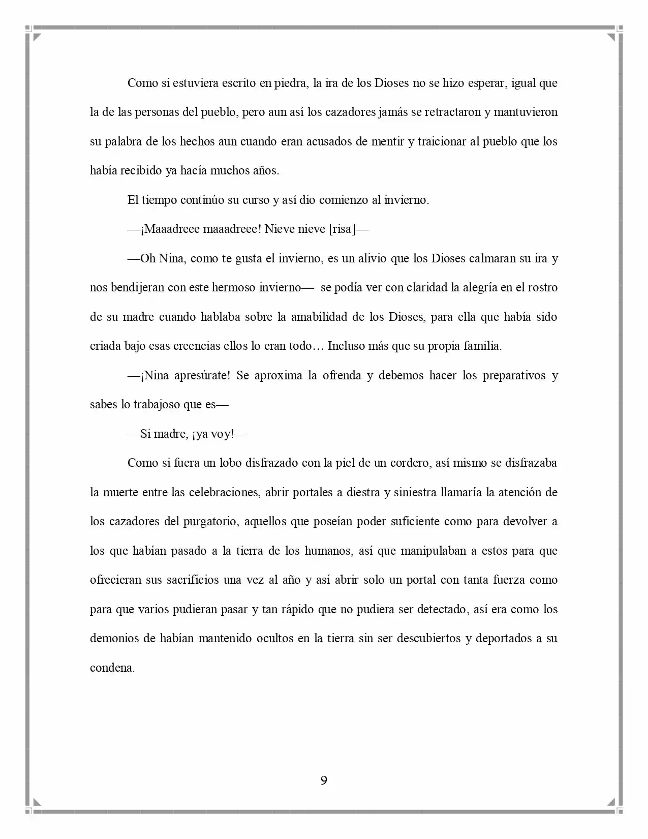 Leblanc (Novela) - Capítulo 2 - Página 4 - LectorTMOo